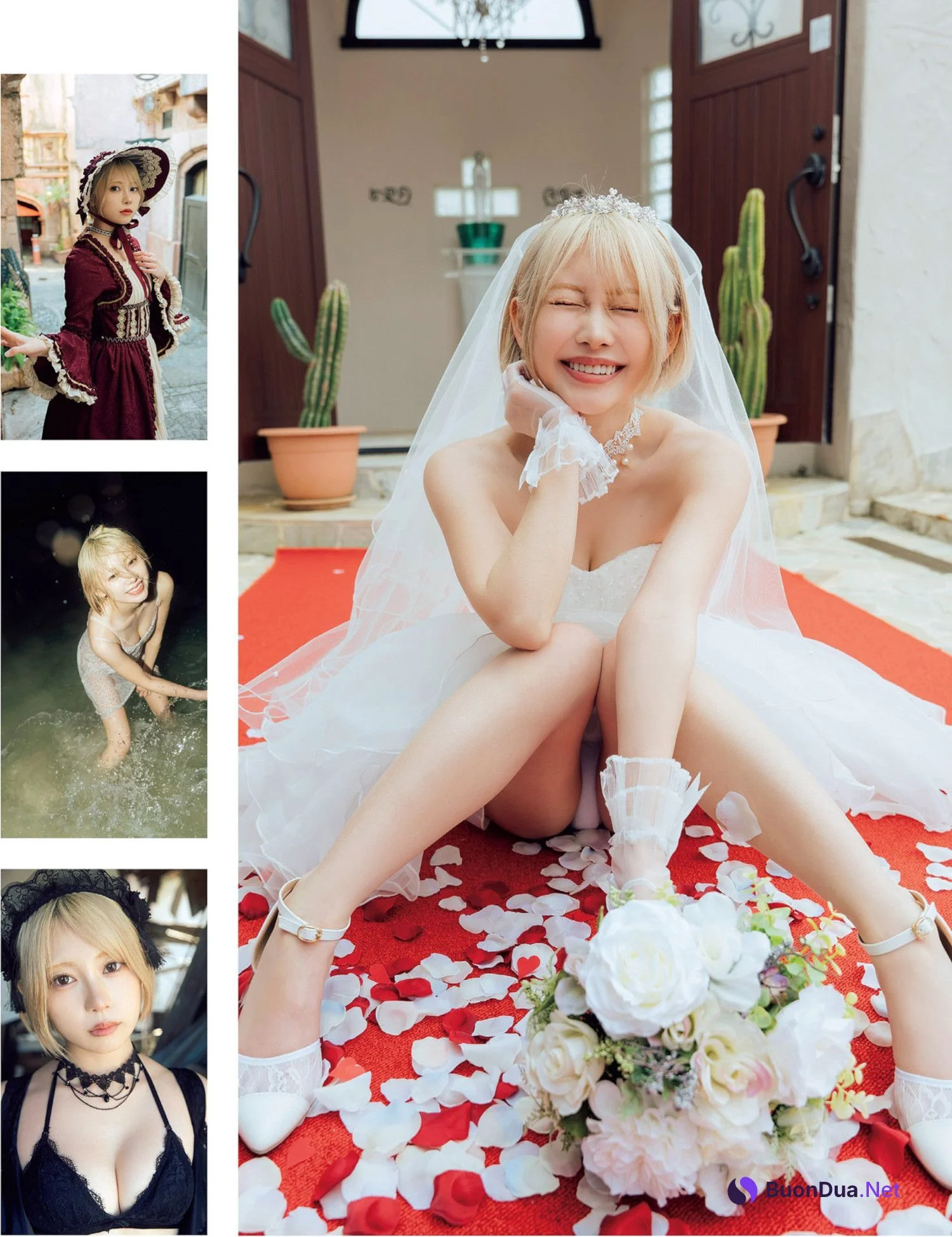 Kokoro Shinozaki 篠崎こころ, FLASH 2022.06.28 (フラッシュ 2022年6月28日号) - รูปภาพ 2