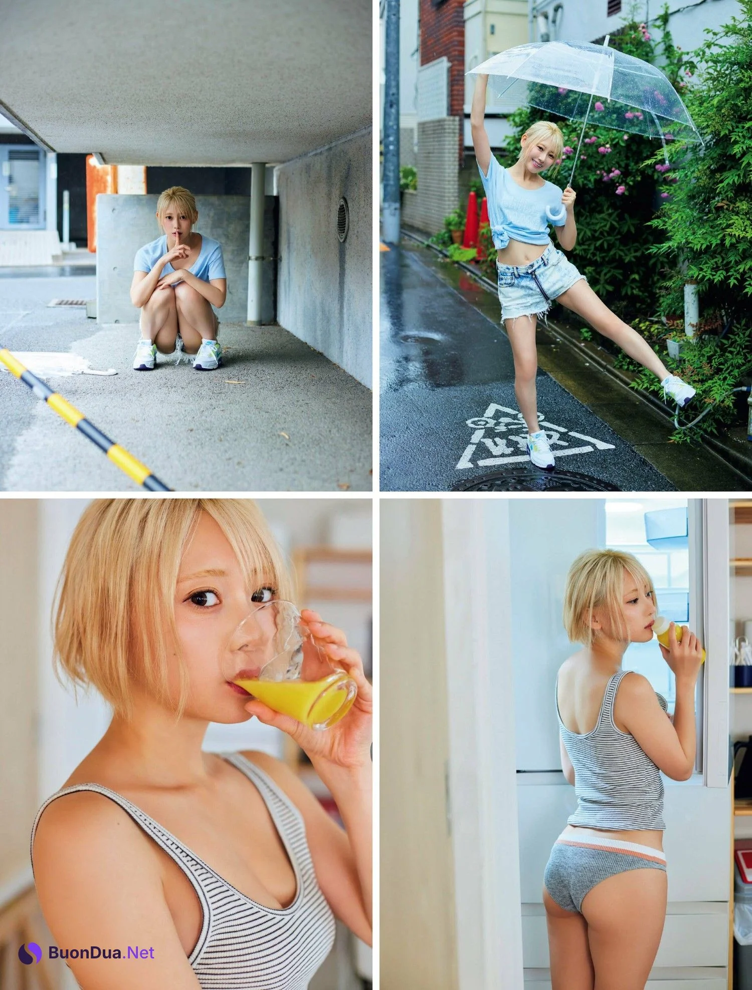 Kokoro Shinozaki 篠崎こころ, FRIDAY 2022.07.15 (フライデー 2022年7月15日号) - รูปภาพ 2