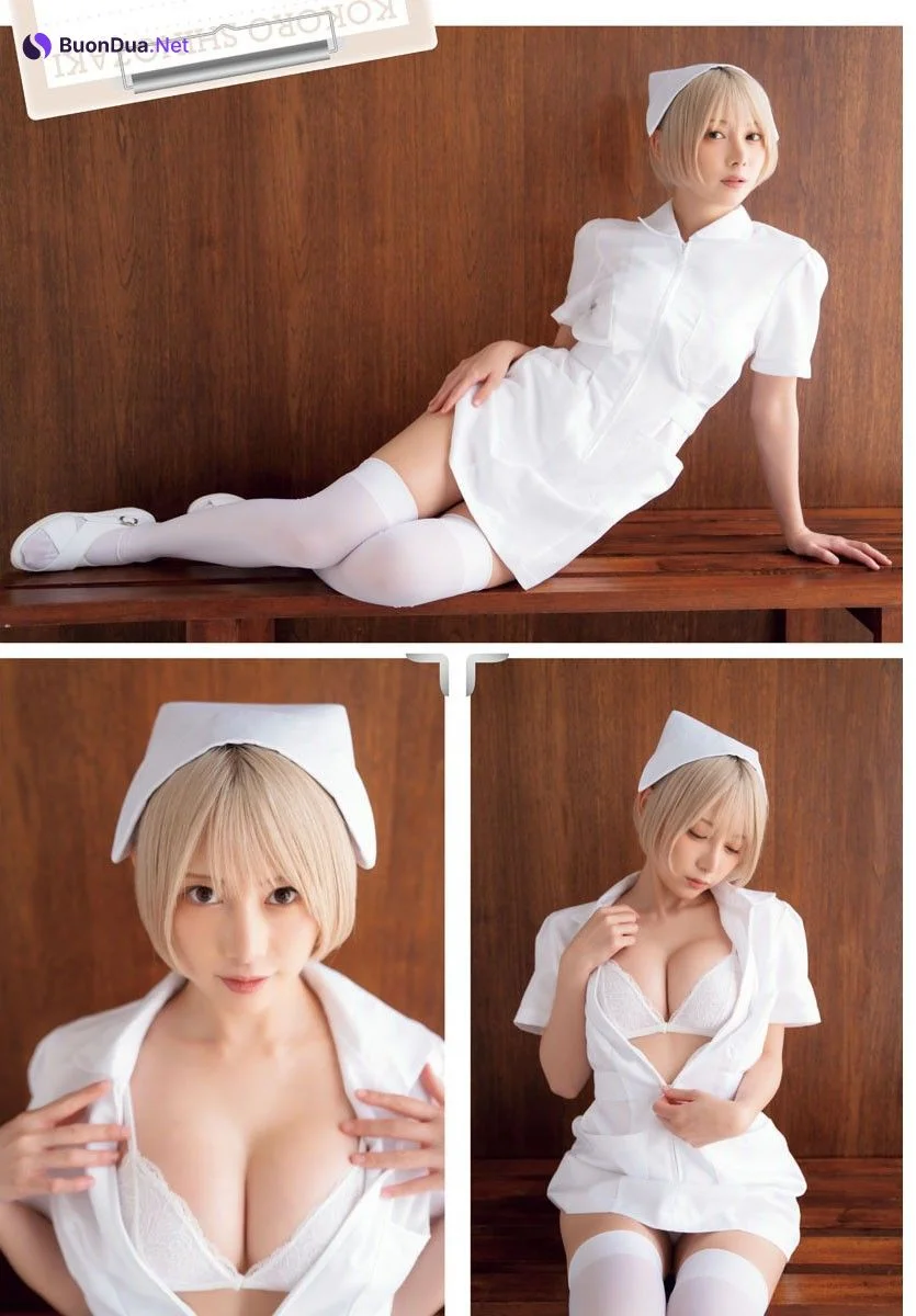 Kokoro Shinozaki 篠崎こころ, Shonen Champion 2023 No.38 (少年チャンピオン 2023年38号) - Photo 7