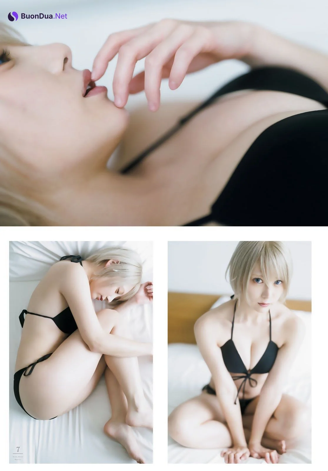 Kokoro Shinozaki 篠崎こころ, Shonen Magazine 2023 No.18 (週刊少年マガジン 2023年18号) - Photo 7