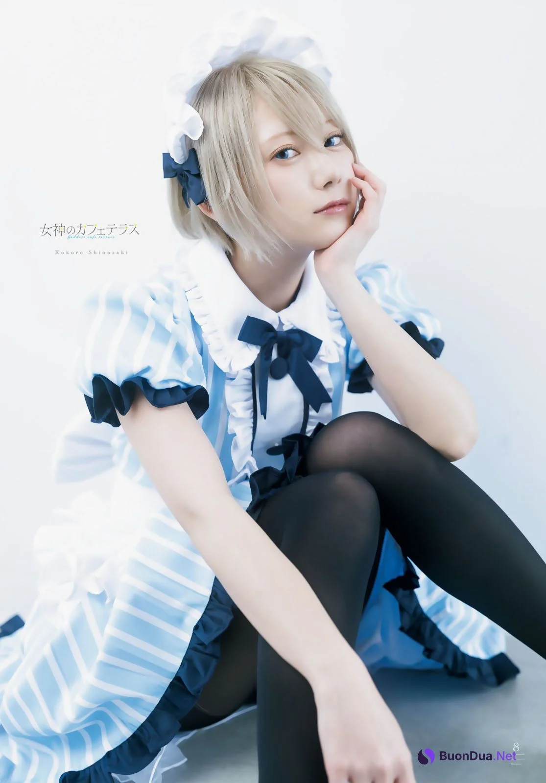 Kokoro Shinozaki 篠崎こころ, Shonen Magazine 2023 No.18 (週刊少年マガジン 2023年18号) - Photo 8