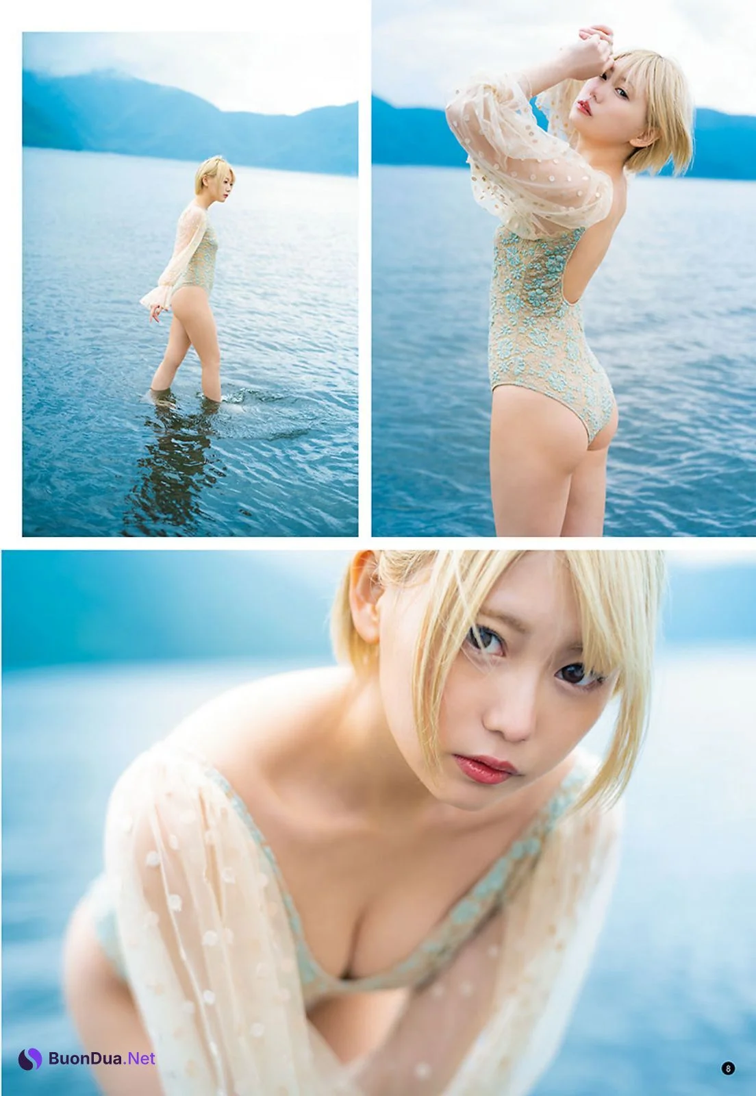 Kokoro Shinozaki 篠崎こころ, Young Champion 2021 No.17 (ヤングチャンピオン 2021年17号) - Photo 10