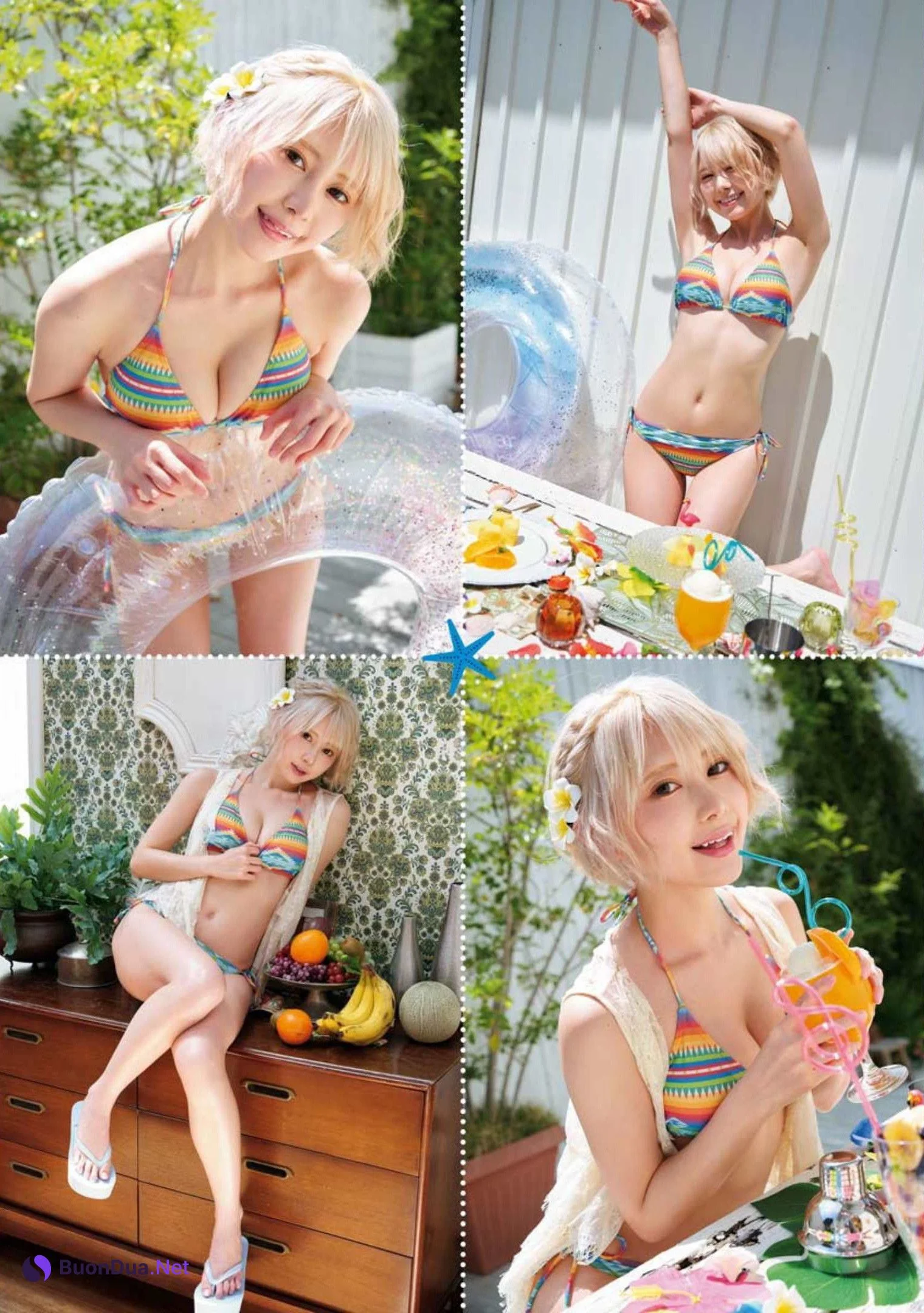 Kokoro Shinozaki 篠崎こころ, Young King 2022 No.15 (ヤングキング 2022年15号) - Photo 4