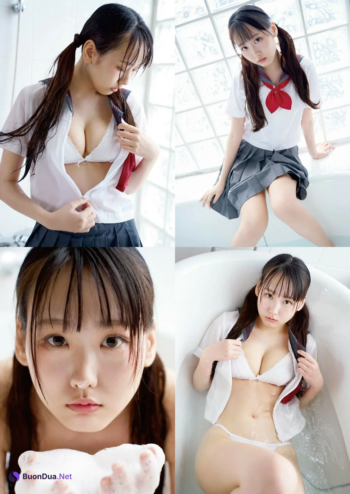 Kokoro Suwa 須羽こころ, Young Animal 2024 No.17 (ヤングアニマル 2024年17号) - Photo 6