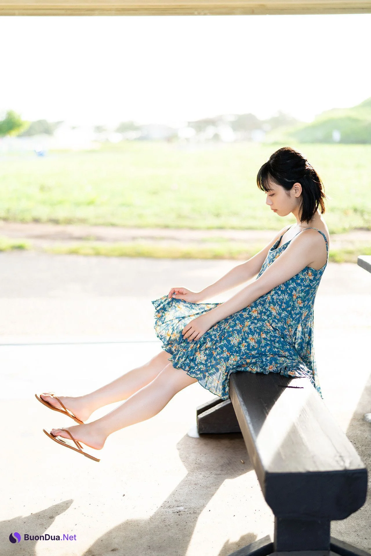 Komaki Mineshima 峰島こまき, FLASHデジタル写真集 [ぜんぶ詰め込んで、夏。] Set.02 - Photo 11