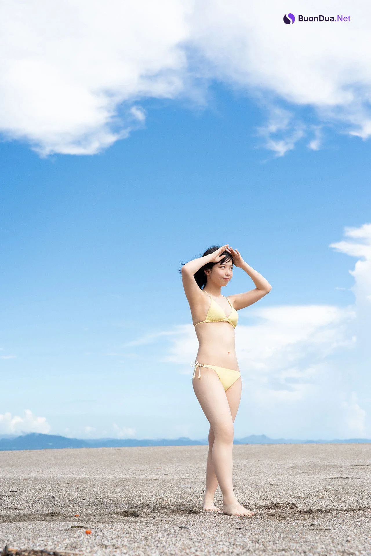 Komaki Mineshima 峰島こまき, FLASHデジタル写真集 [ぜんぶ詰め込んで、夏。] Set.02 - Photo 13