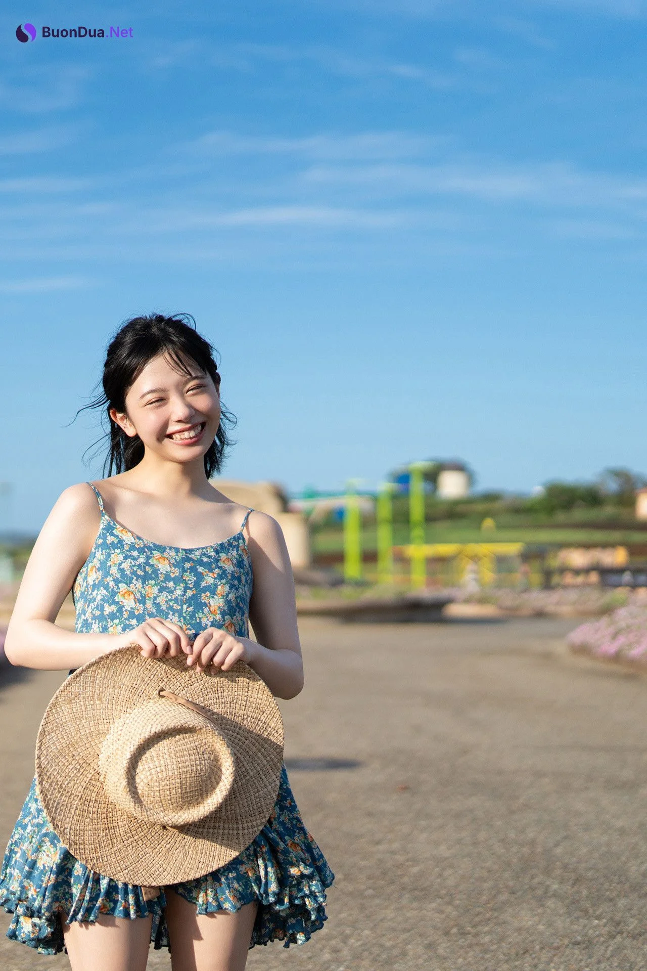 Komaki Mineshima 峰島こまき, FLASHデジタル写真集 [ぜんぶ詰め込んで、夏。] Set.02 - Photo 6