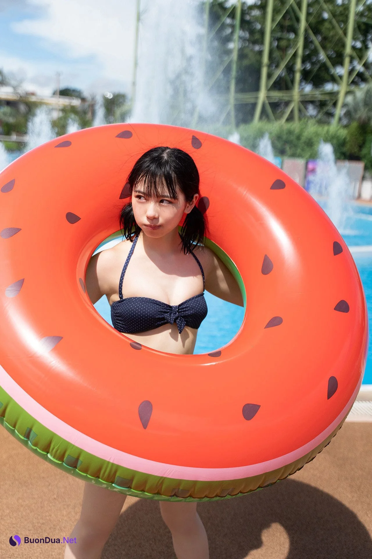 Komaki Mineshima 峰島こまき, FLASHデジタル写真集 「ぜんぶ詰め込んで、夏。」 Set.02 - 写真 7