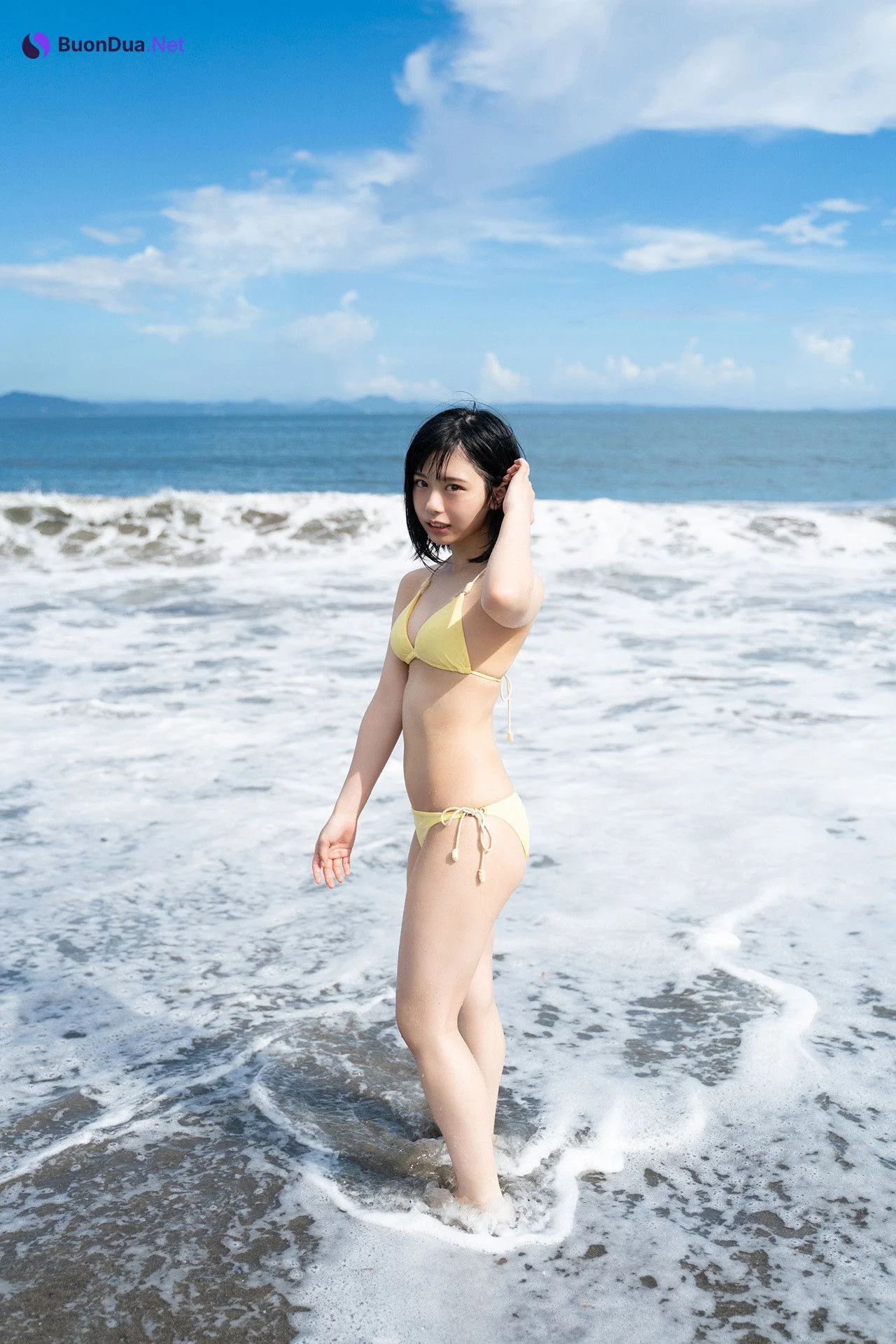 Komaki Mineshima 峰島こまき, FLASHデジタル写真集 「ぜんぶ詰め込んで、夏。」 Set.03 - Photo 11