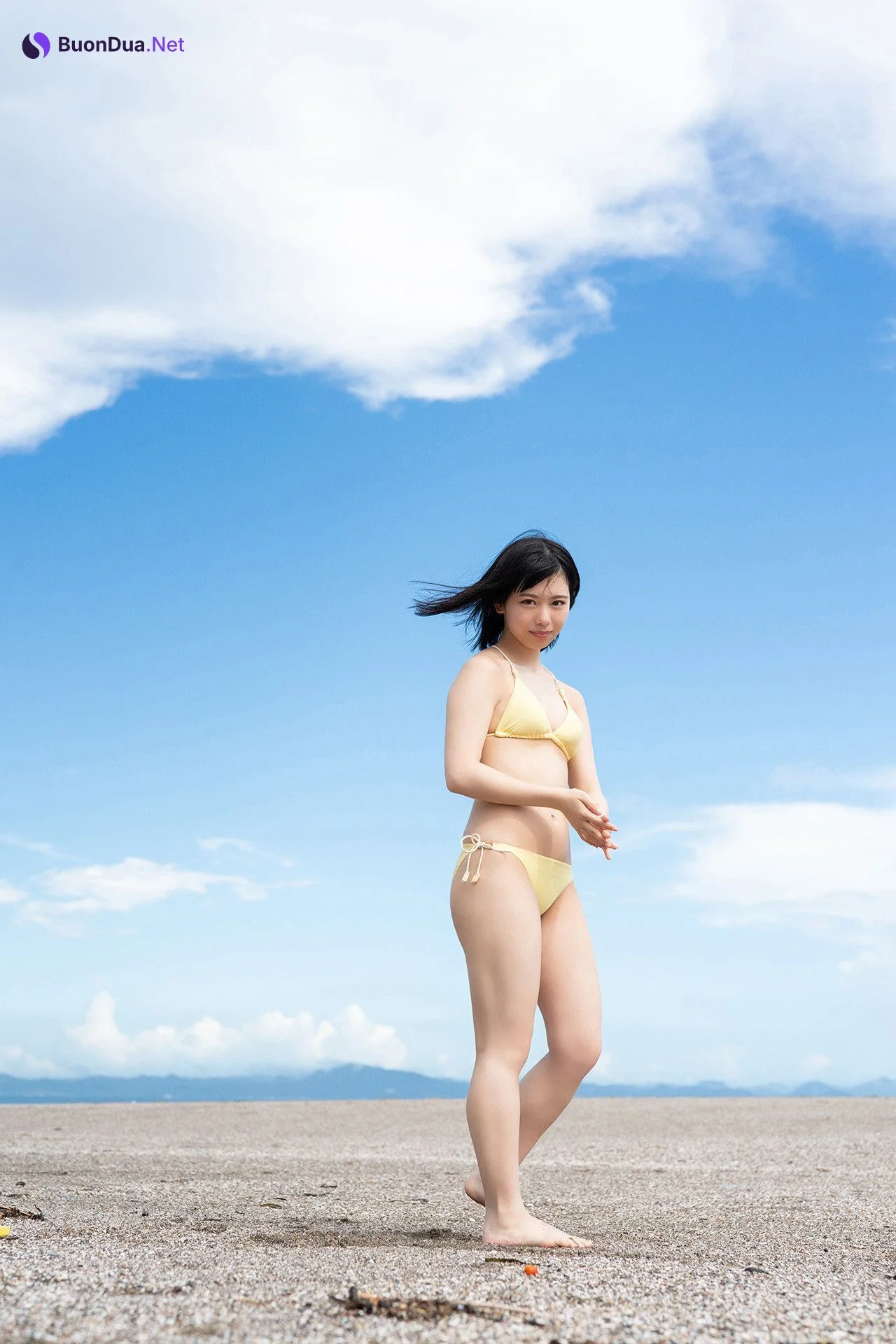 Komaki Mineshima 峰島こまき, FLASHデジタル写真集 「ぜんぶ詰め込んで、夏。」 Set.03 - Photo 2