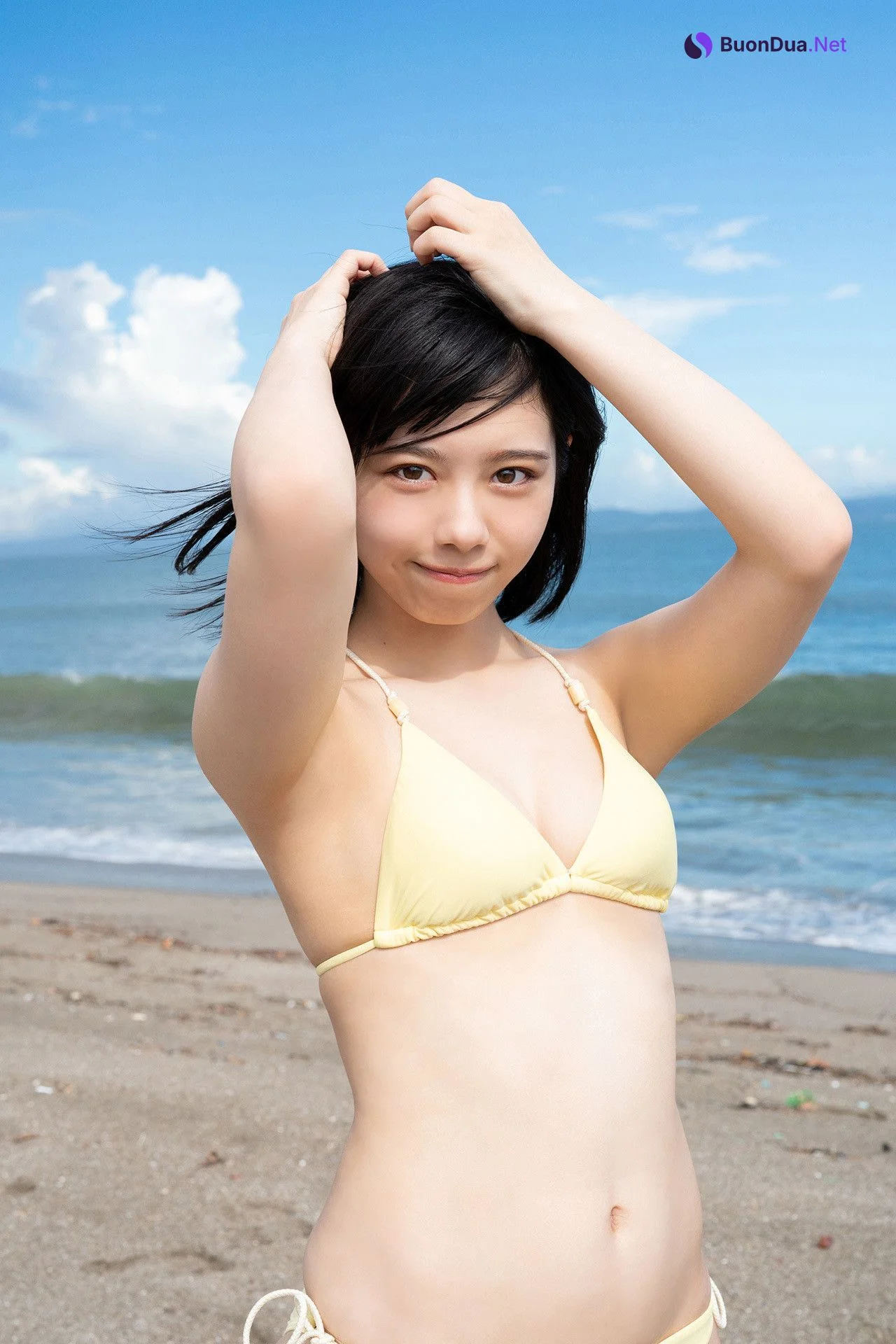 Komaki Mineshima 峰島こまき, FLASHデジタル写真集 「ぜんぶ詰め込んで、夏。」 Set.03 - Photo 8