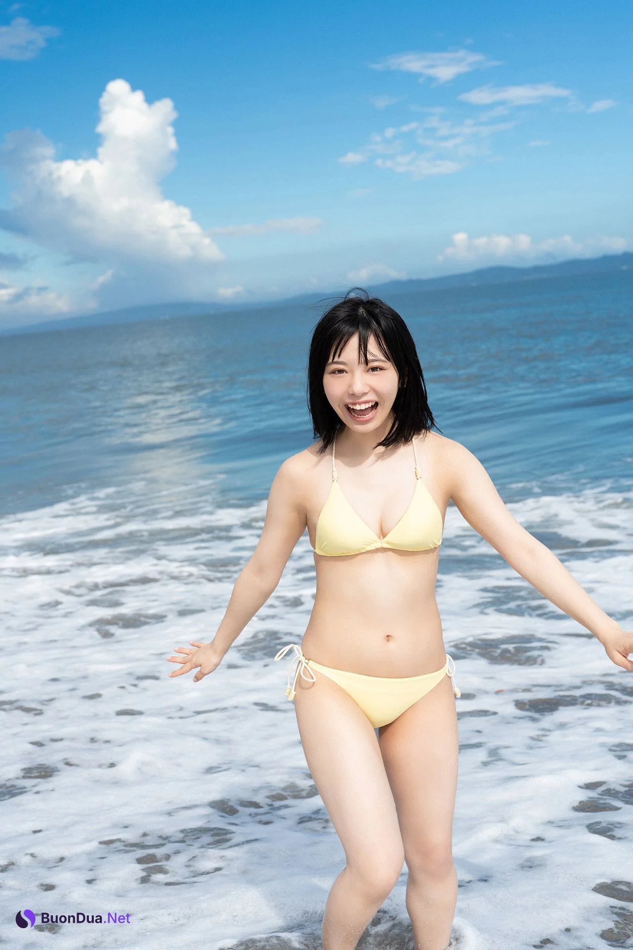 Komaki Mineshima 峰島こまき, FLASHデジタル写真集 「ぜんぶ詰め込んで、夏。」 Set.03 - Photo 9