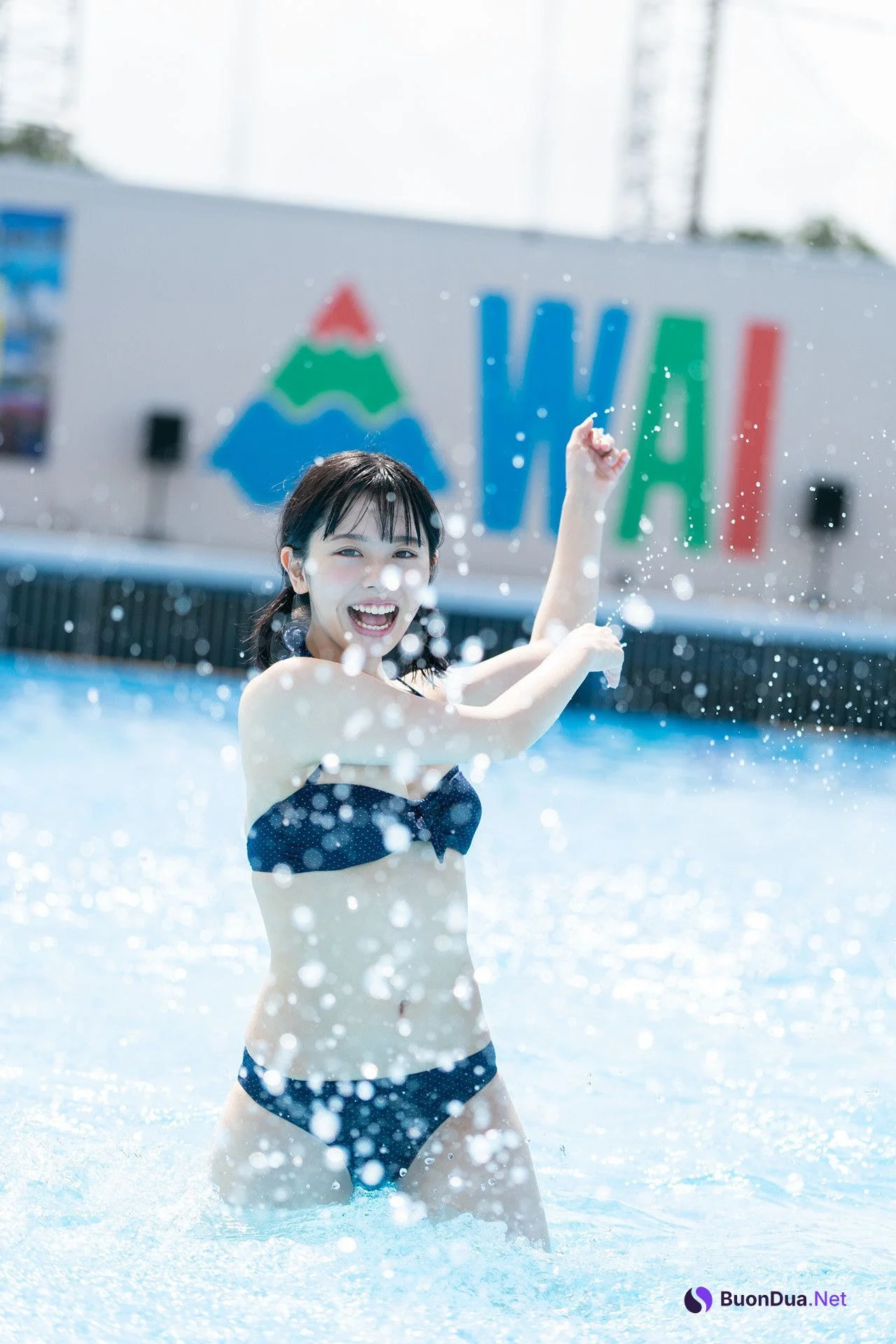 Komaki Mineshima 峰島こまき, FLASHデジタル写真集 [ぜんぶ詰め込んで、夏。] Set.03 - Photo 12