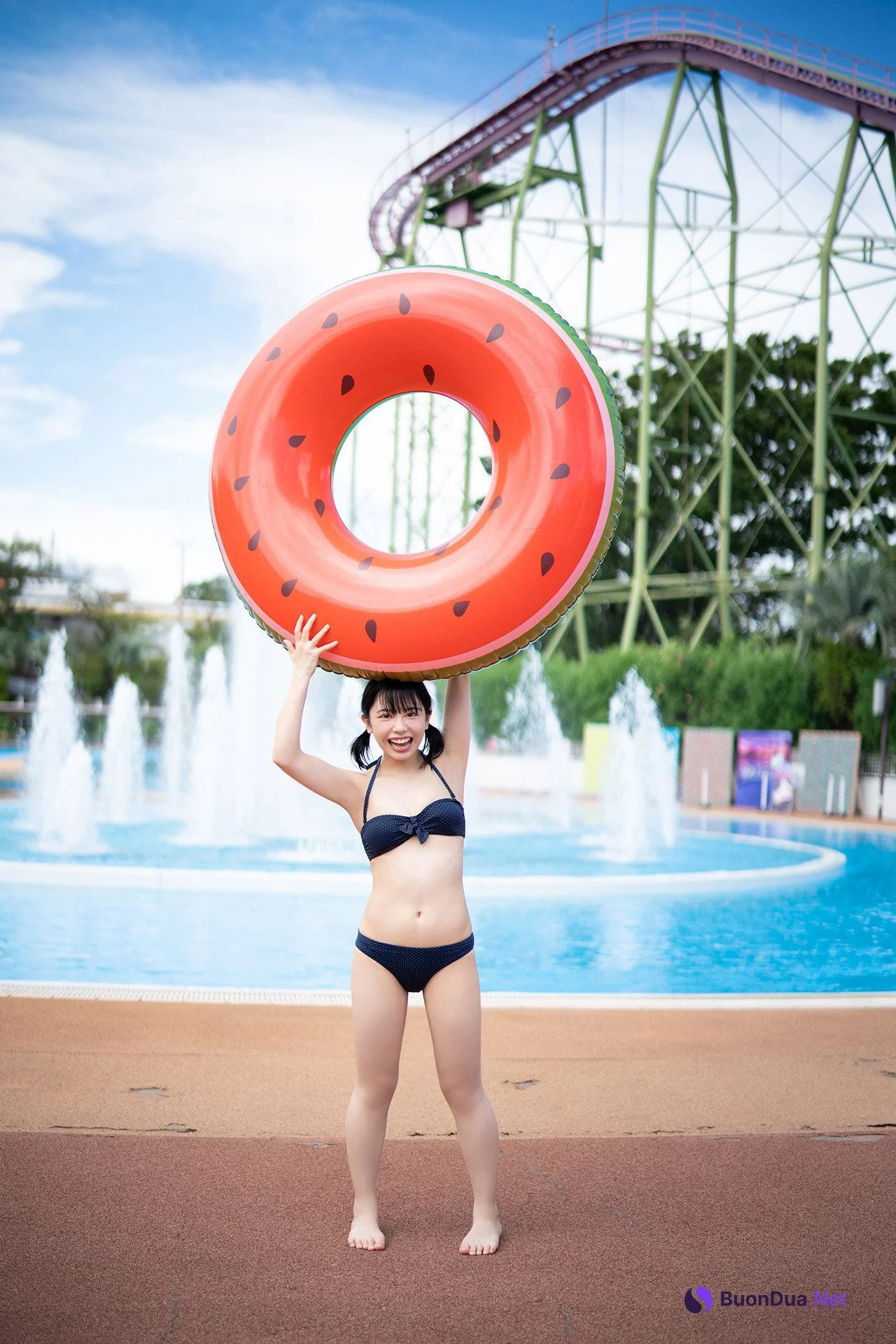 Komaki Mineshima 峰島こまき, FLASHデジタル写真集 [ぜんぶ詰め込んで、夏。] Set.03 - Photo 14