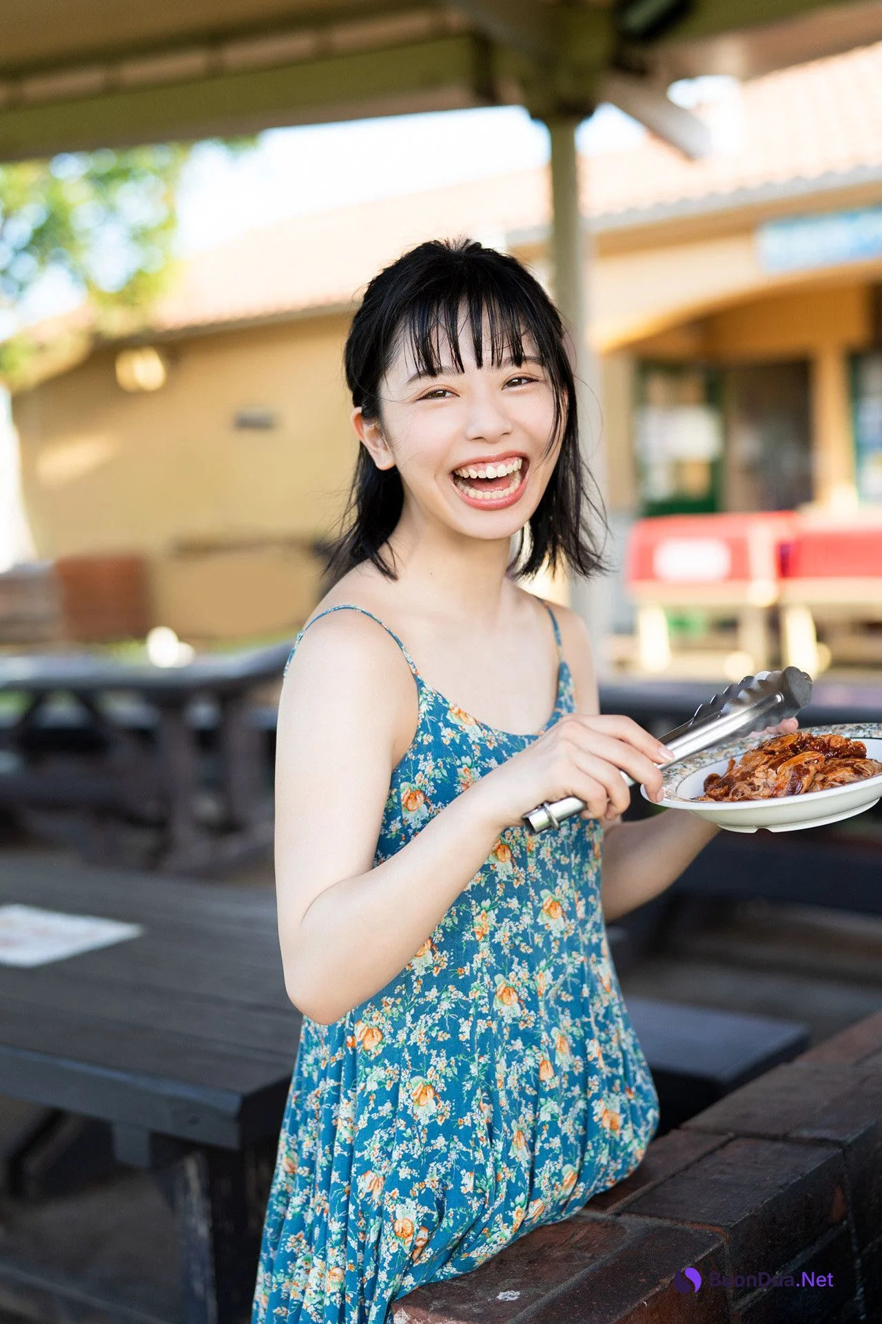Komaki Mineshima 峰島こまき, FLASHデジタル写真集 [ぜんぶ詰め込んで、夏。] Set.03 - Photo 2