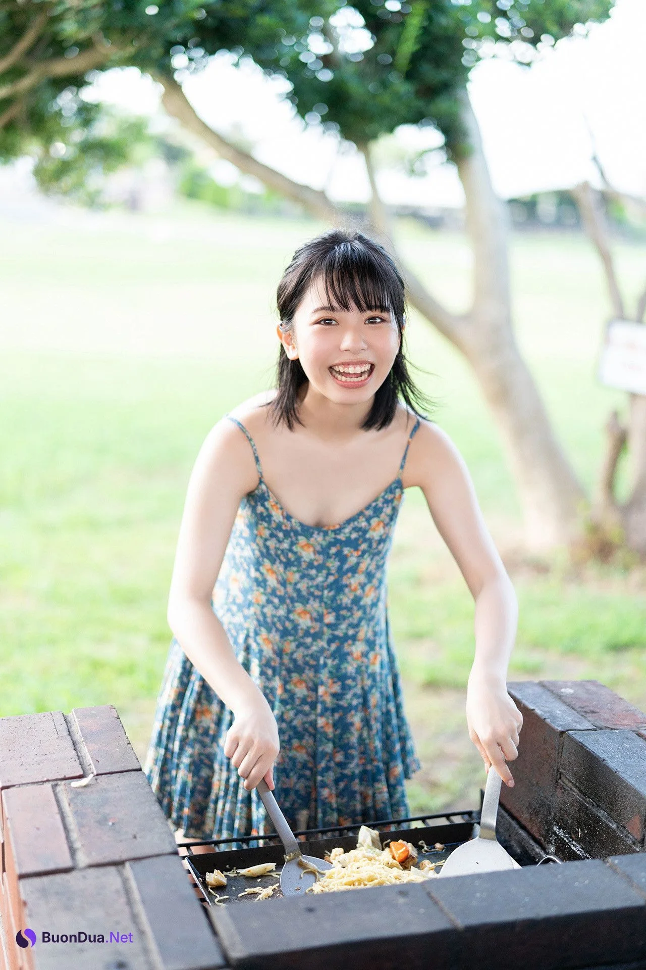 Komaki Mineshima 峰島こまき, FLASHデジタル写真集 [ぜんぶ詰め込んで、夏。] Set.03 - Photo 7