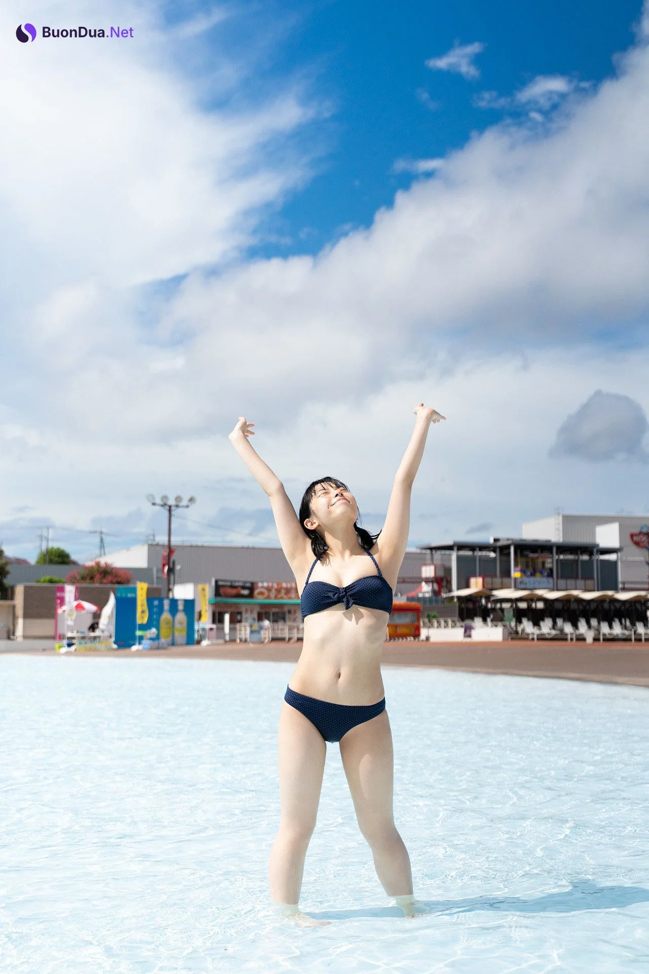 Komaki Mineshima 峰島こまき, FLASHデジタル写真集 [ぜんぶ詰め込んで、夏。] Set.03 - Photo 9