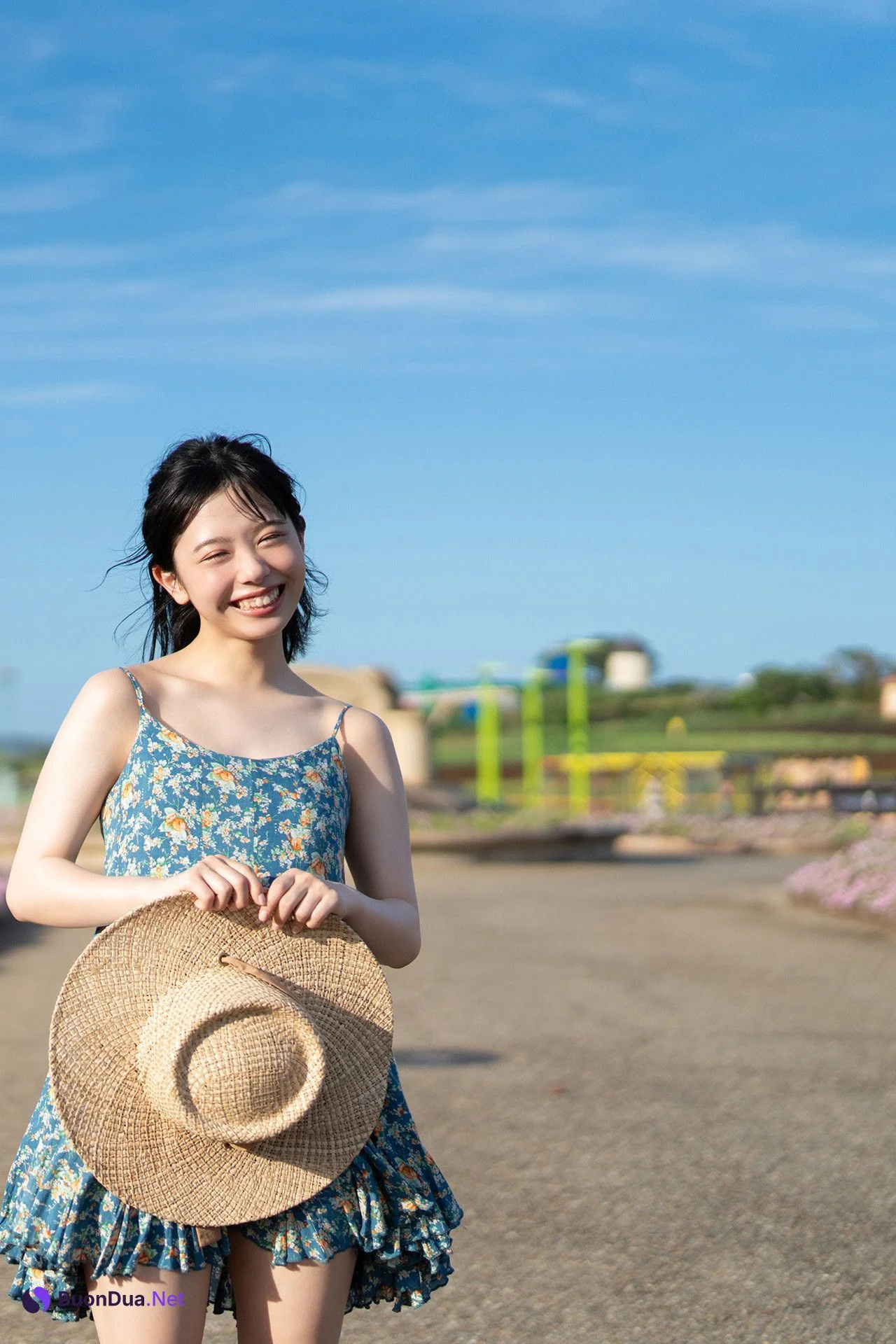Komaki Mineshima 峰島こまき, FLASHデジタル写真集 「ぜんぶ詰め込んで、夏。」 Set.04 - Photo 13