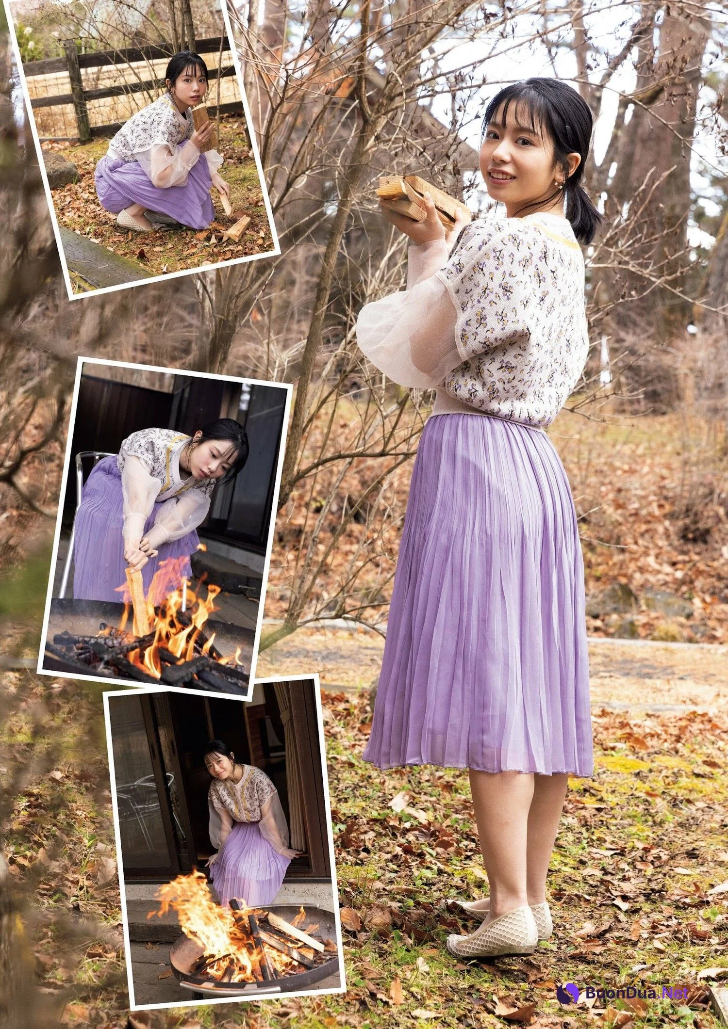 Komaki Mineshima 峰島こまき, 別冊SPA! 旬撮GIRL 2022 Vol.11 - Photo 2