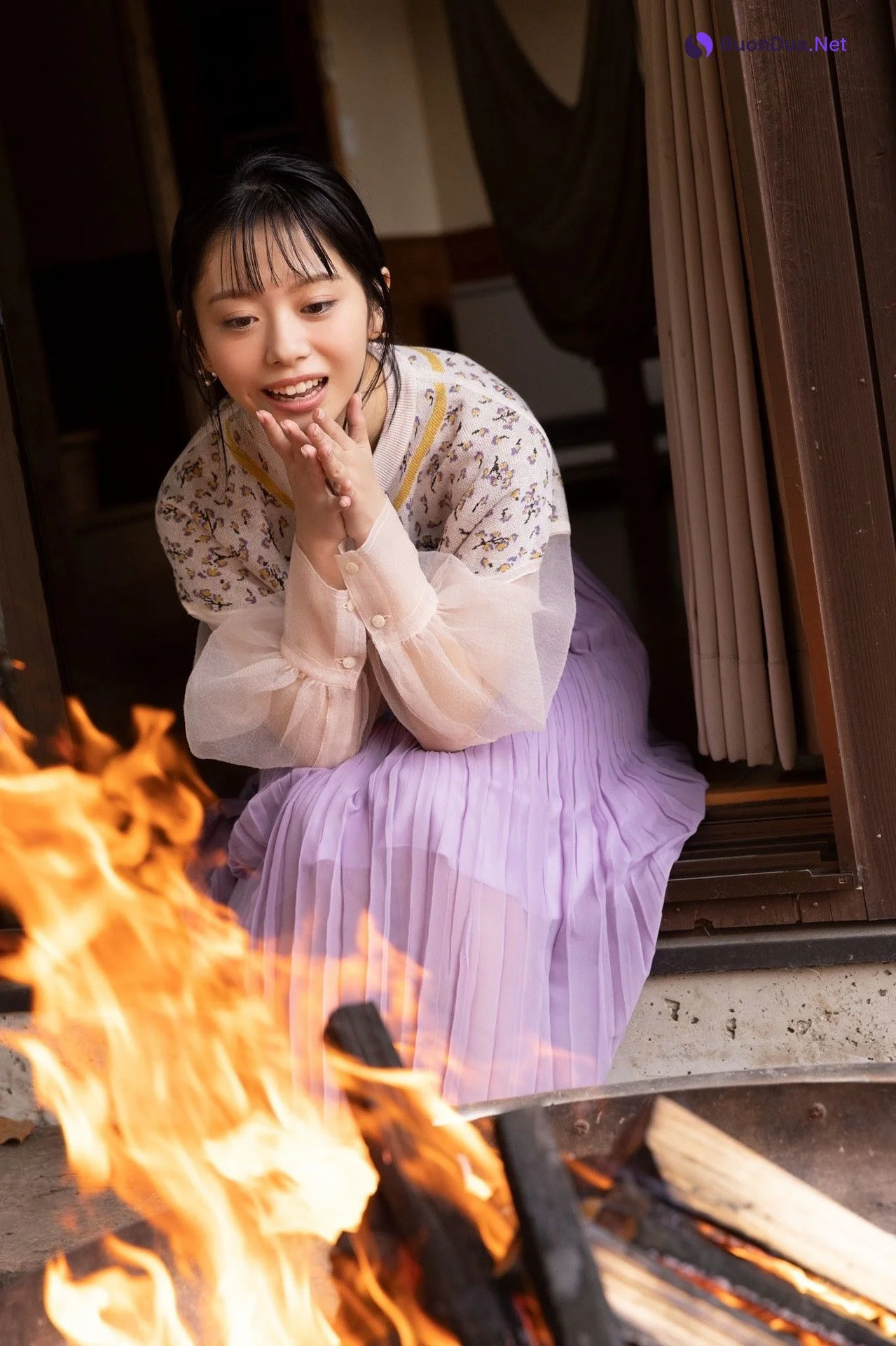 Komaki Mineshima 峰島こまき, SPA!デジタル写真集 「瞳に吸い込まれて」 Set.01 - Photo 10