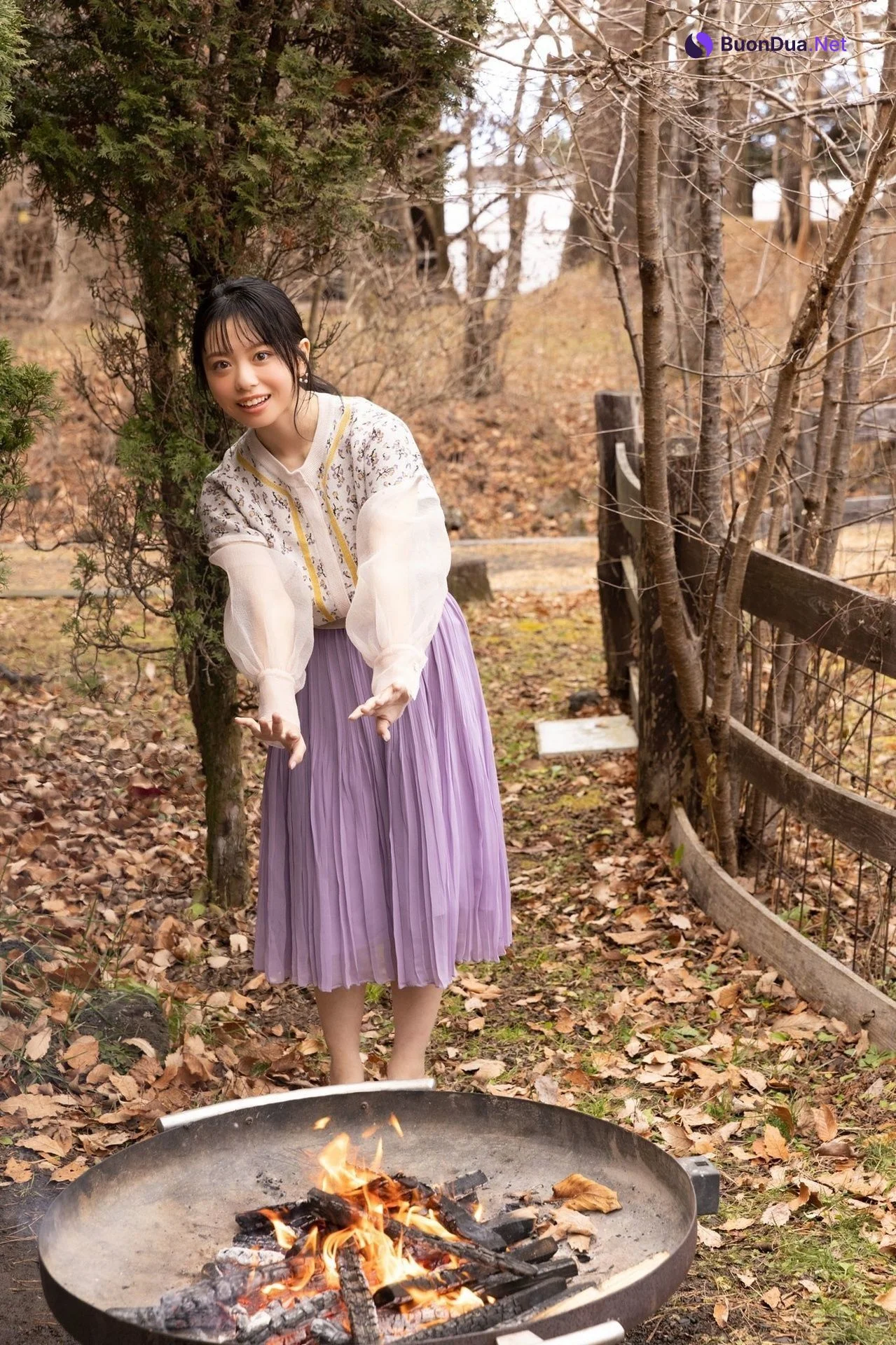 Komaki Mineshima 峰島こまき, SPA!デジタル写真集 「瞳に吸い込まれて」 Set.01 - Photo 11
