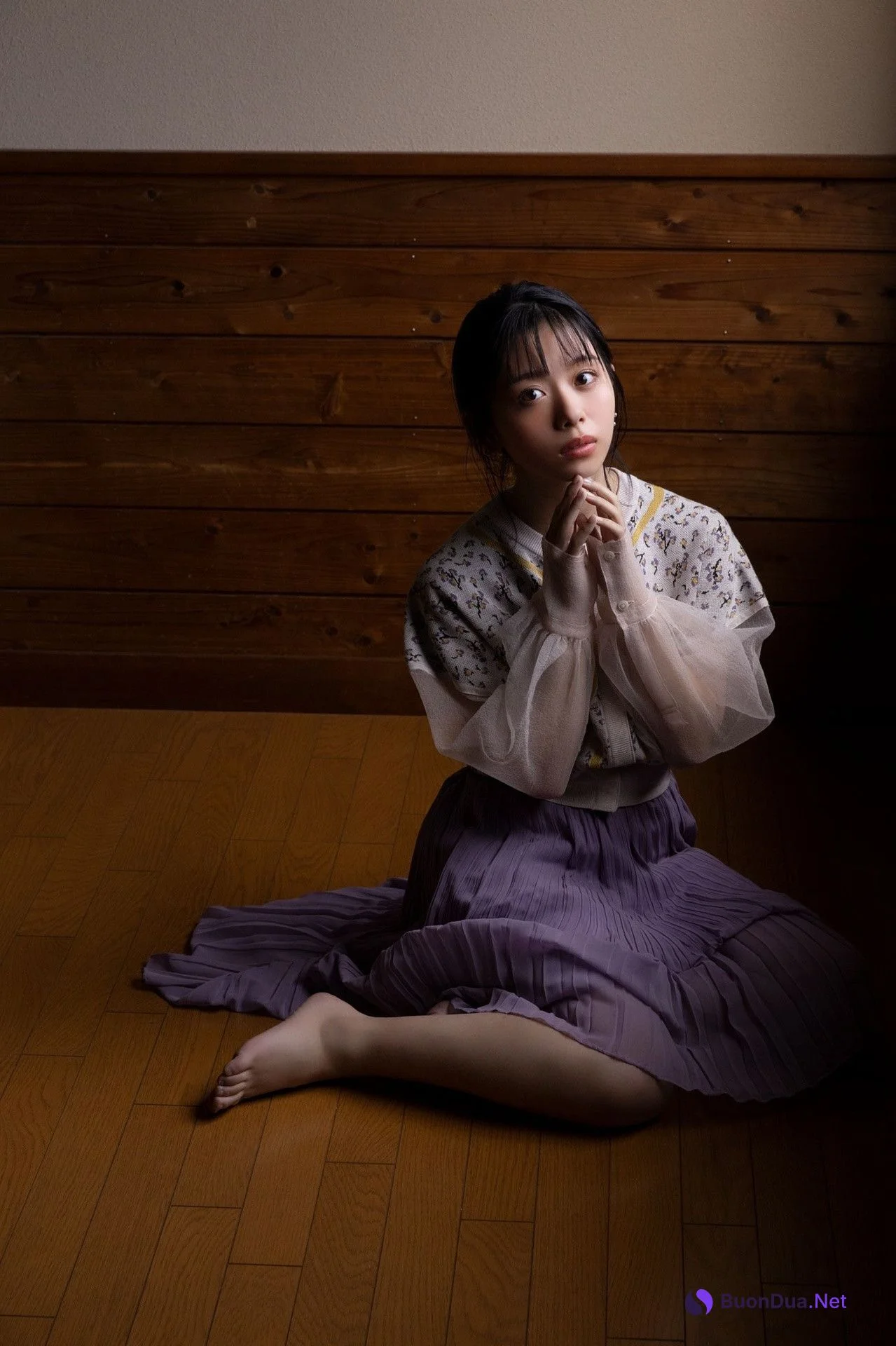 Komaki Mineshima 峰島こまき, SPA!デジタル写真集 「瞳に吸い込まれて」 Set.01 - Photo 13