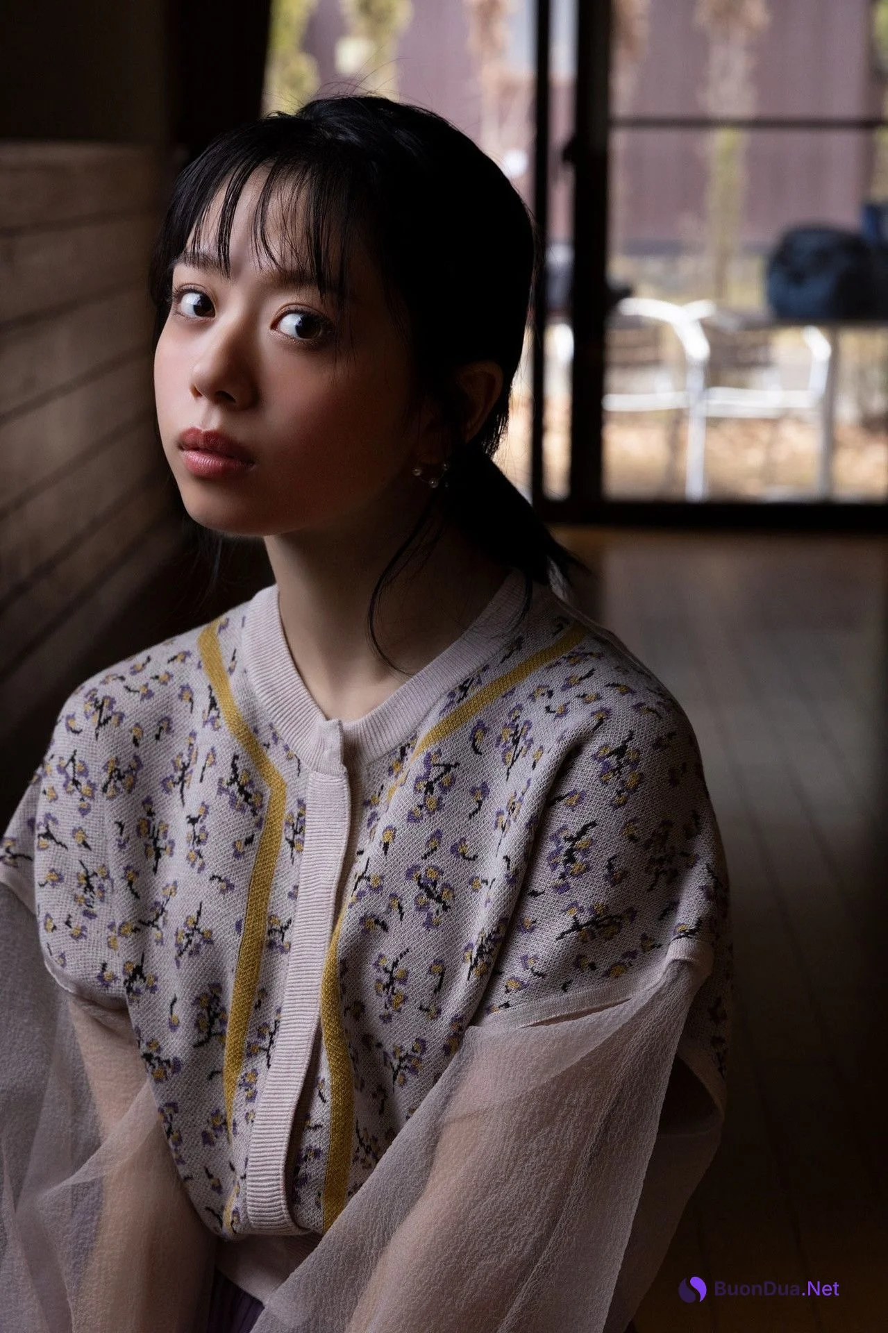 Komaki Mineshima 峰島こまき, SPA!デジタル写真集 「瞳に吸い込まれて」 Set.01 - Photo 14
