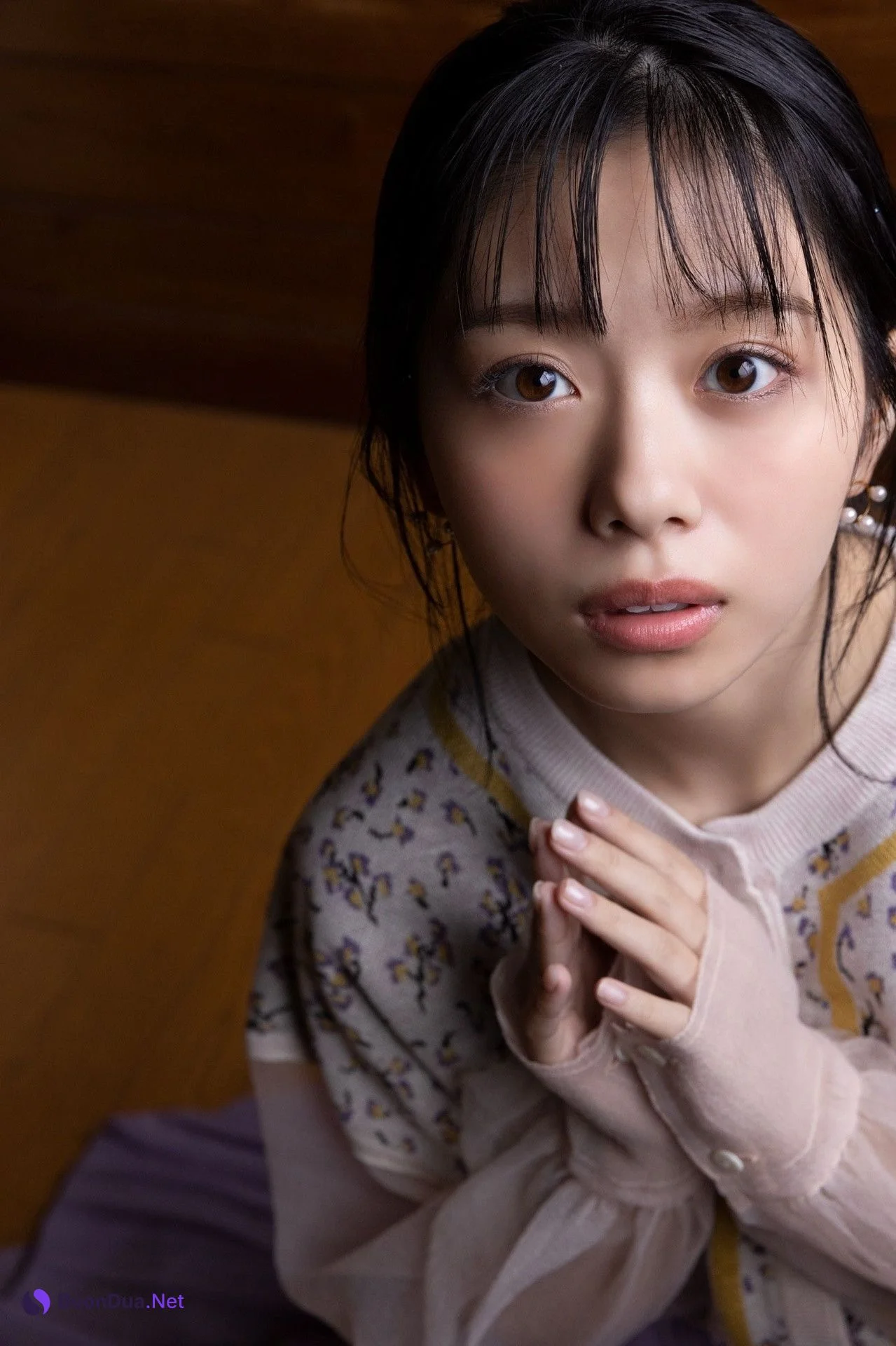 Komaki Mineshima 峰島こまき, SPA!デジタル写真集 「瞳に吸い込まれて」 Set.01 - Photo 15
