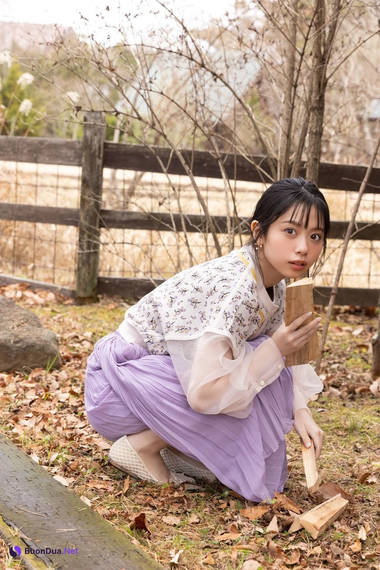 Komaki Mineshima 峰島こまき, SPA!デジタル写真集 「瞳に吸い込まれて」 Set.01 - Photo 3