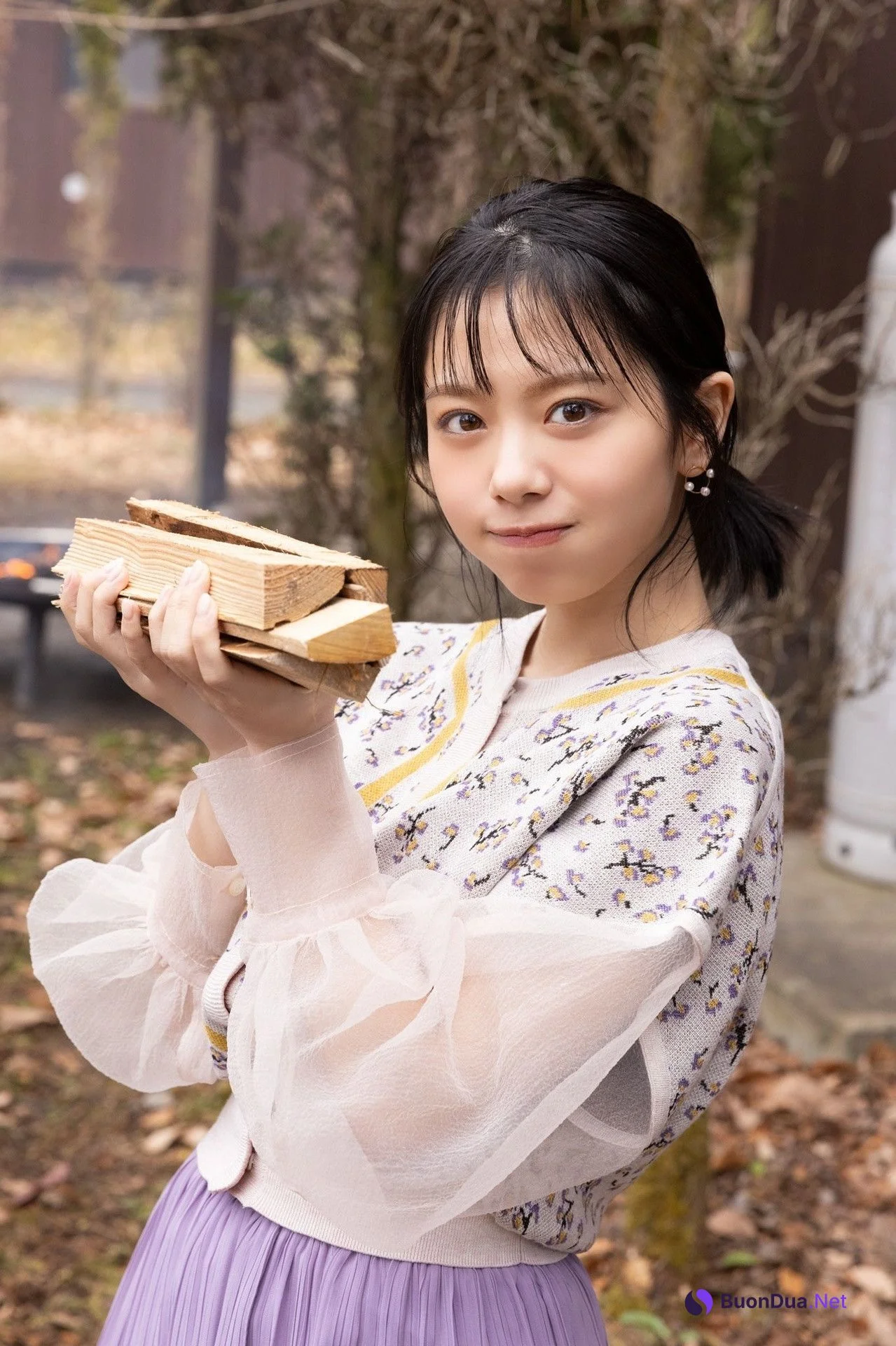 Komaki Mineshima 峰島こまき, SPA!デジタル写真集 「瞳に吸い込まれて」 Set.01 - Photo 4