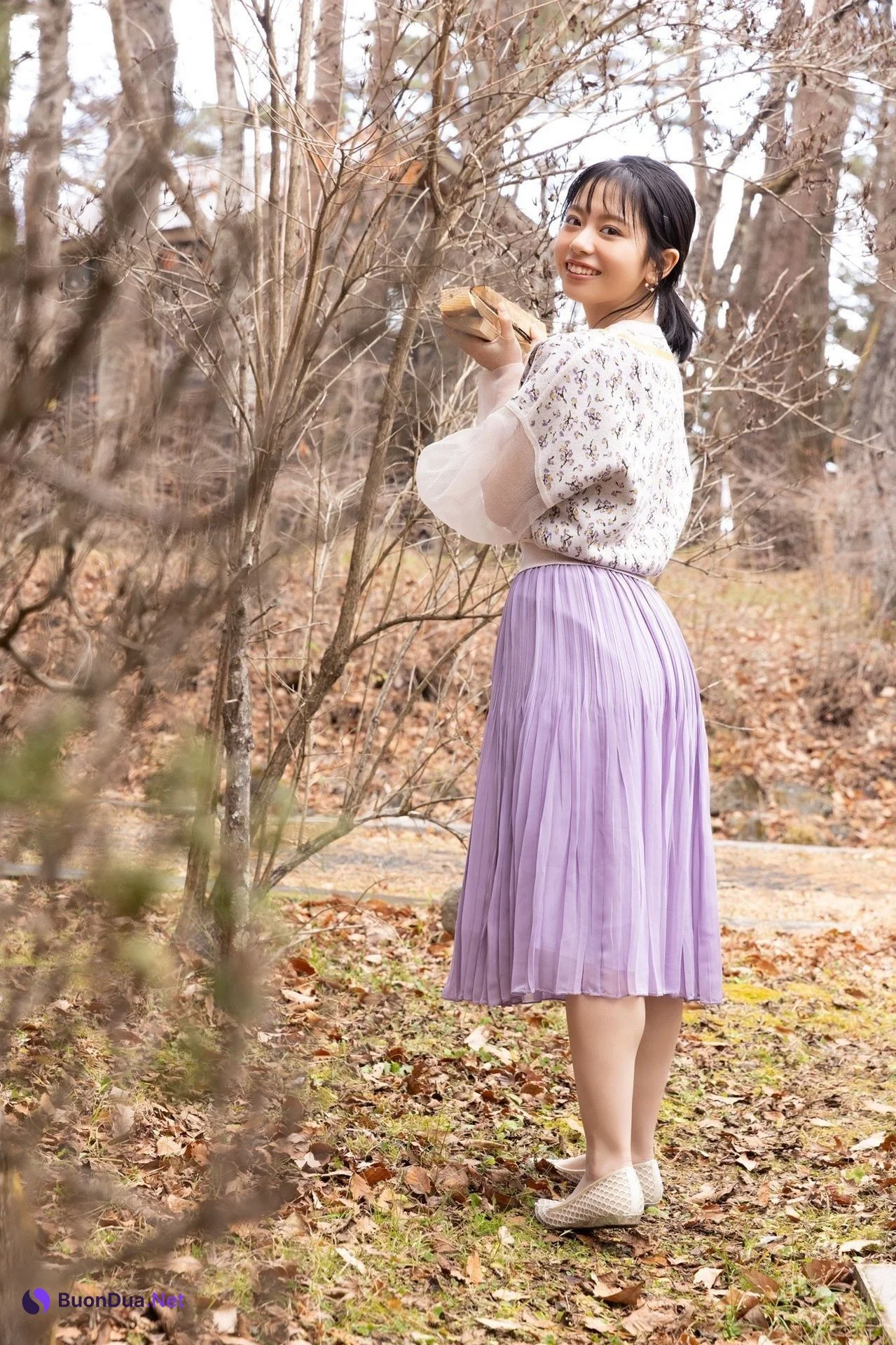 Komaki Mineshima 峰島こまき, SPA!デジタル写真集 「瞳に吸い込まれて」 Set.01 - Photo 5