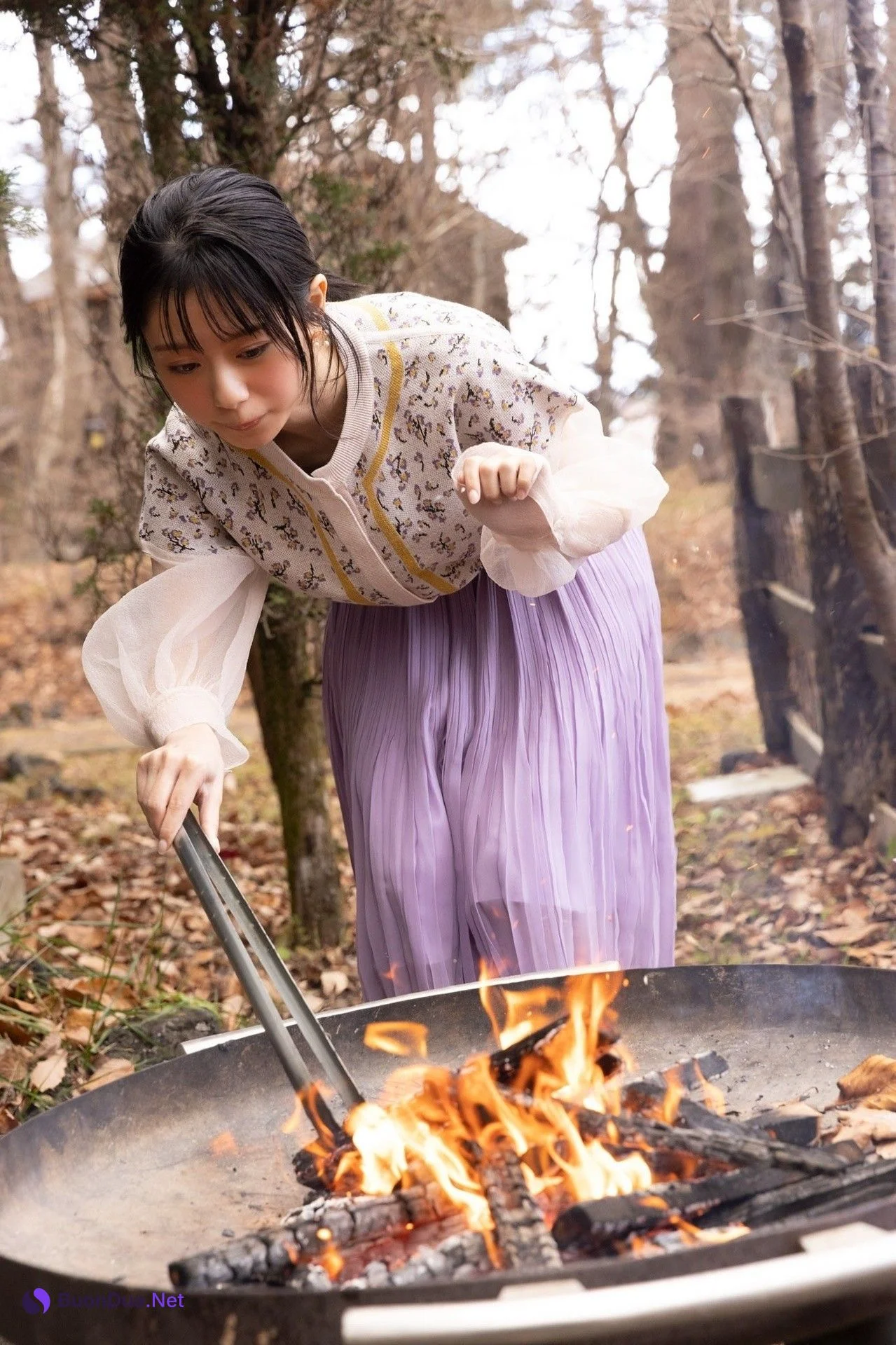 Komaki Mineshima 峰島こまき, SPA!デジタル写真集 「瞳に吸い込まれて」 Set.01 - Photo 6