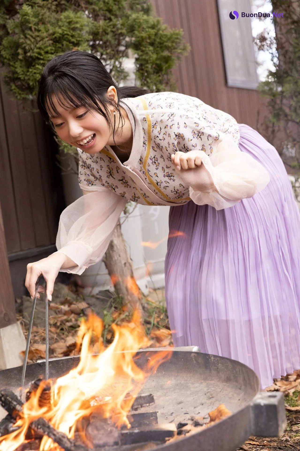 Komaki Mineshima 峰島こまき, SPA!デジタル写真集 「瞳に吸い込まれて」 Set.01 - Photo 7