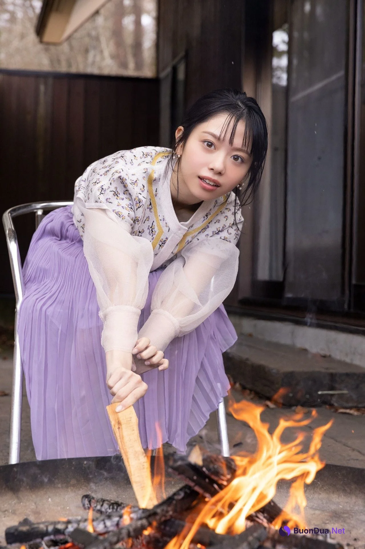 Komaki Mineshima 峰島こまき, SPA!デジタル写真集 「瞳に吸い込まれて」 Set.01 - Photo 8