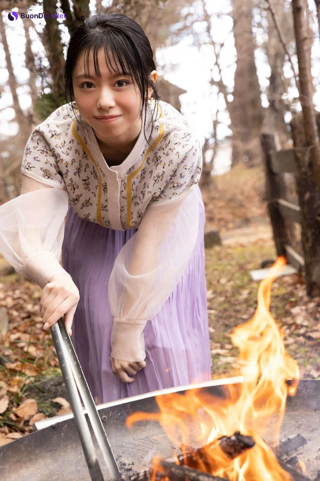 Komaki Mineshima 峰島こまき, SPA!デジタル写真集 「瞳に吸い込まれて」 Set.01 - Photo 9