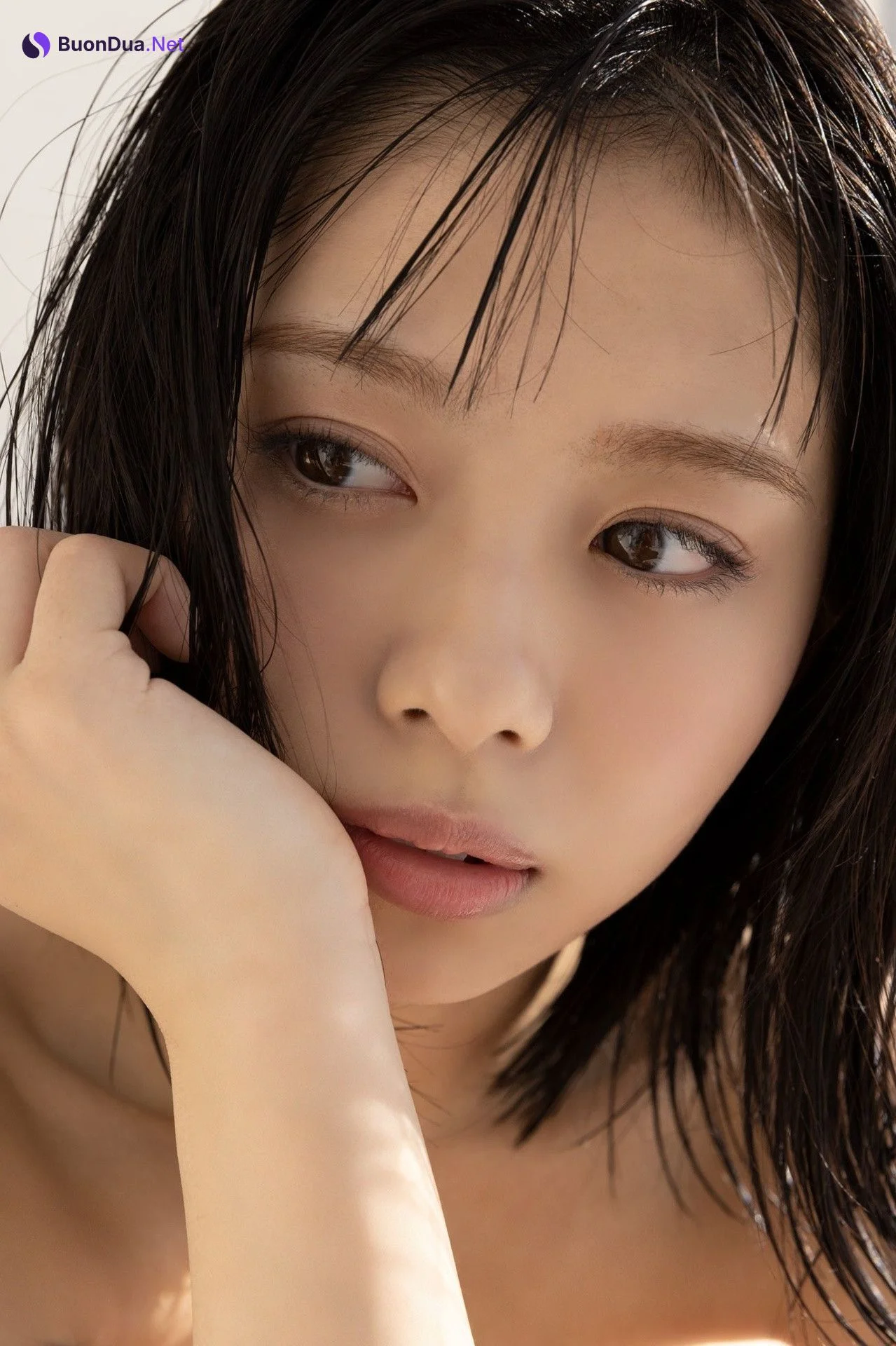 Komaki Mineshima 峰島こまき, SPA!デジタル写真集 「瞳に吸い込まれて」 Set.02 - Photo 11