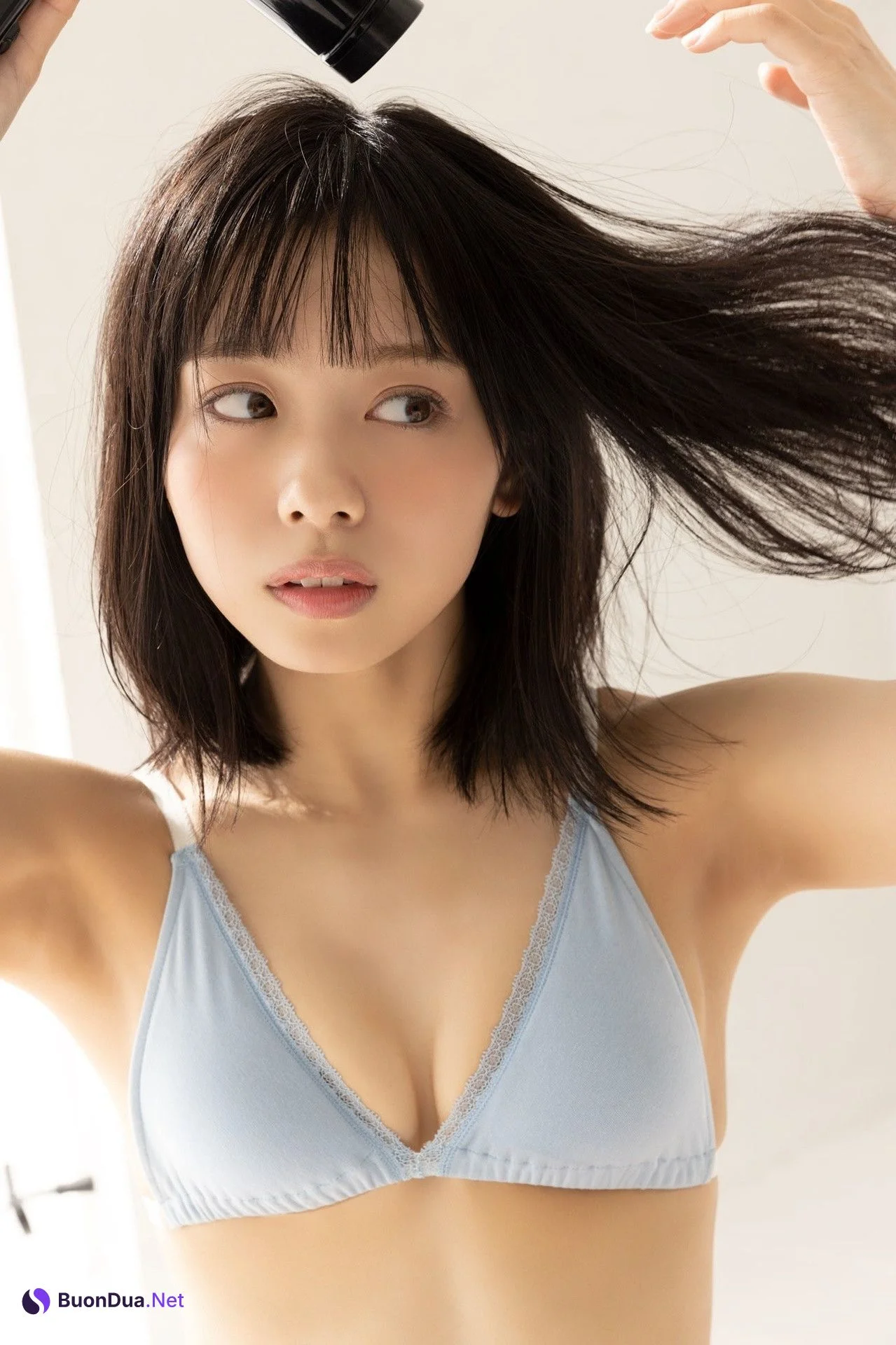 Komaki Mineshima 峰島こまき, SPA!デジタル写真集 「瞳に吸い込まれて」 Set.02 - Photo 16