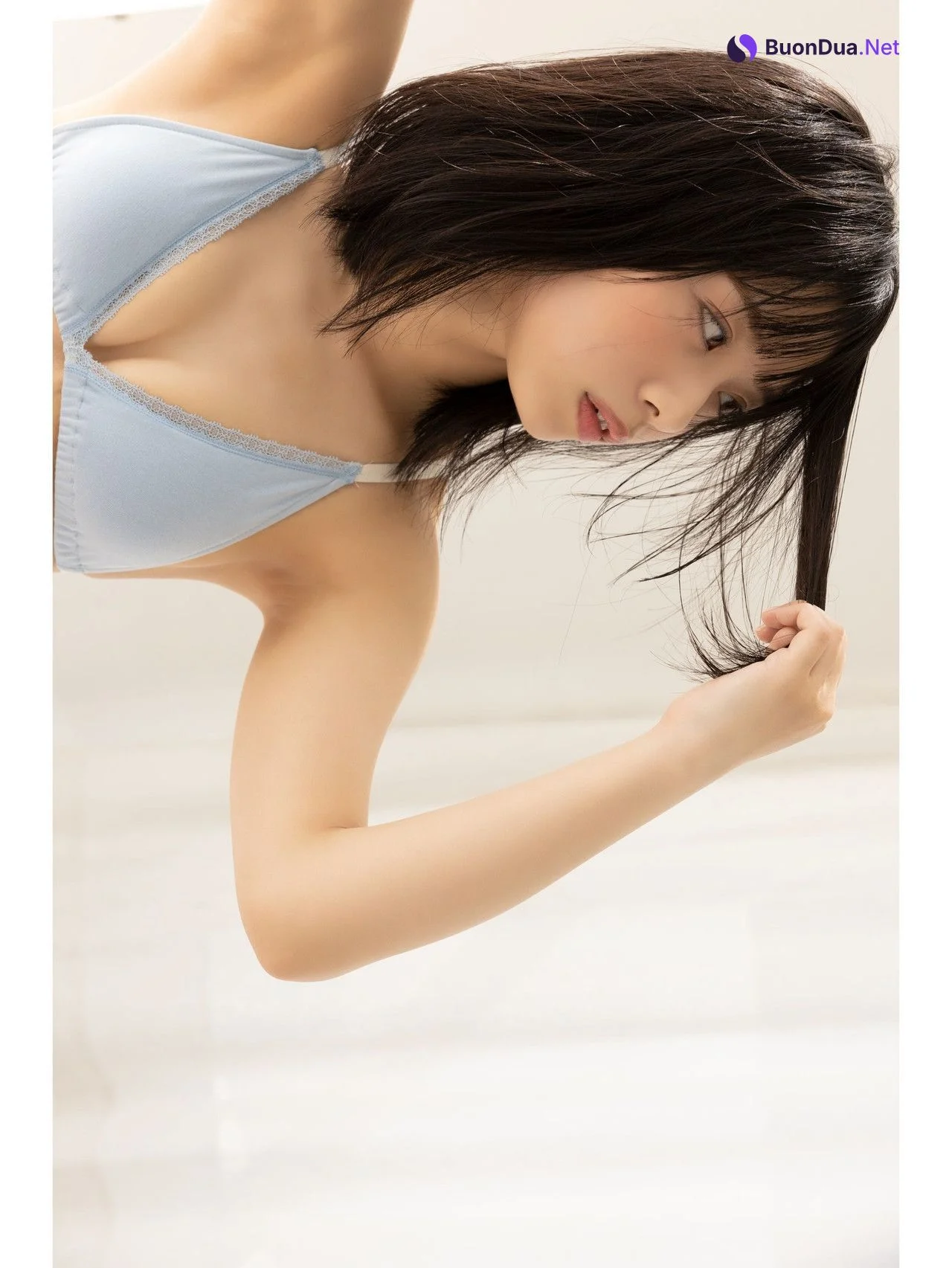 Komaki Mineshima 峰島こまき, SPA!デジタル写真集 「瞳に吸い込まれて」 Set.02 - Photo 19