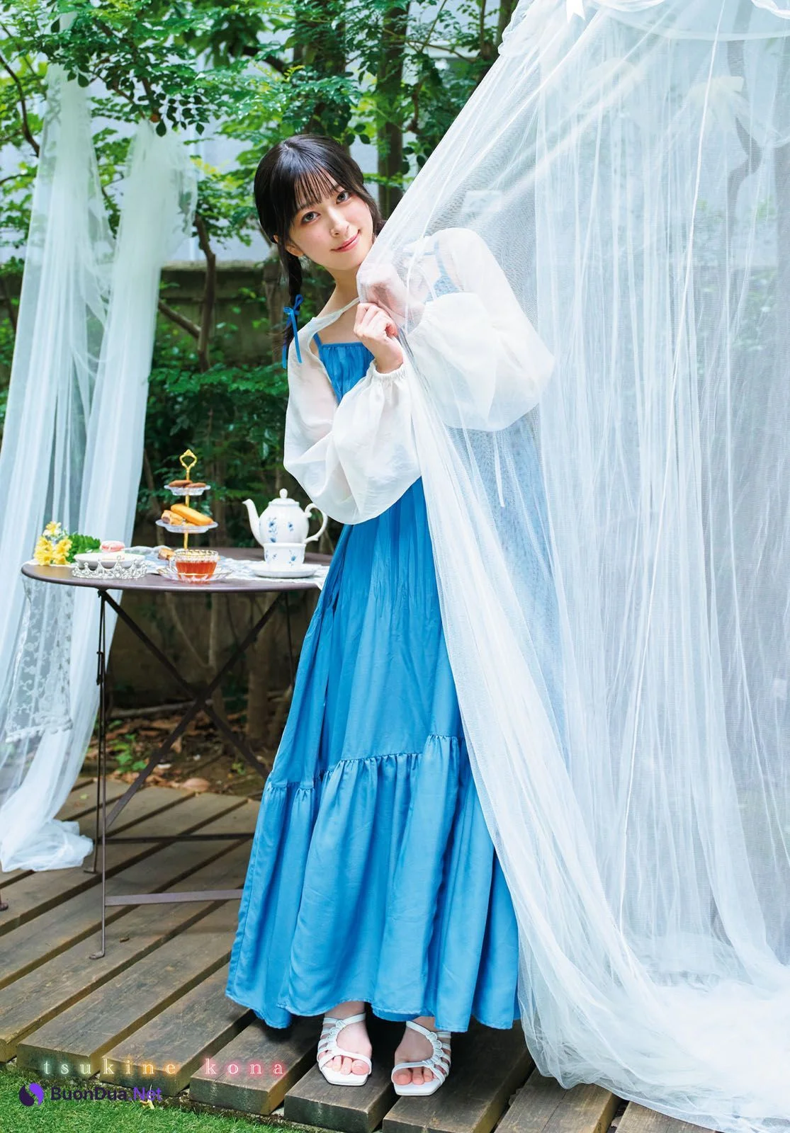 Kona Tsukine 月音こな, Young Dragon Age ヤングドラゴンエイジ 2024年10月号 - Photo 15