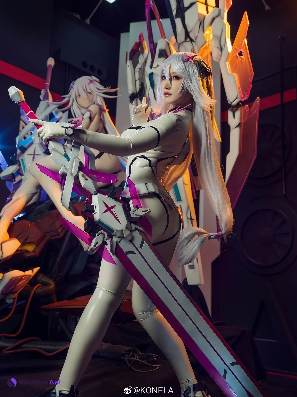 [KONELA] 玲奈 Reina 青空之刃 (Aozora no Xipuria) - Photo 10