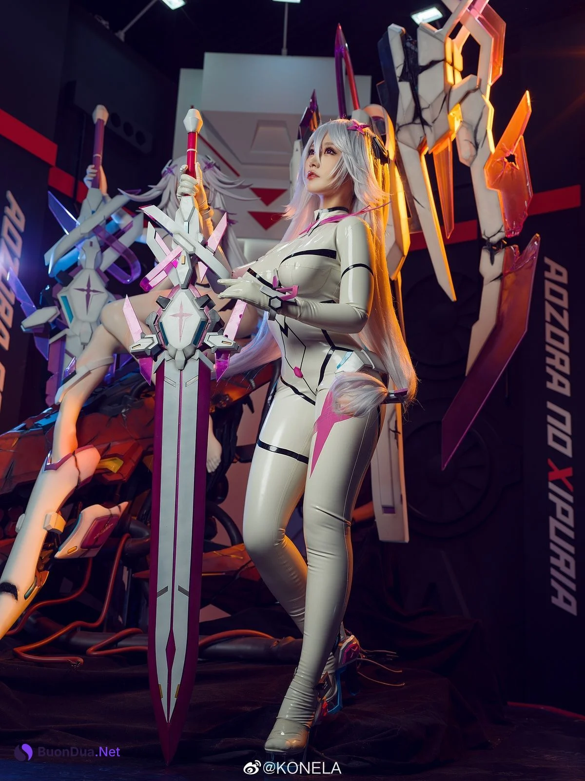[KONELA] 玲奈 Reina 青空之刃 (Aozora no Xipuria) - Photo 12