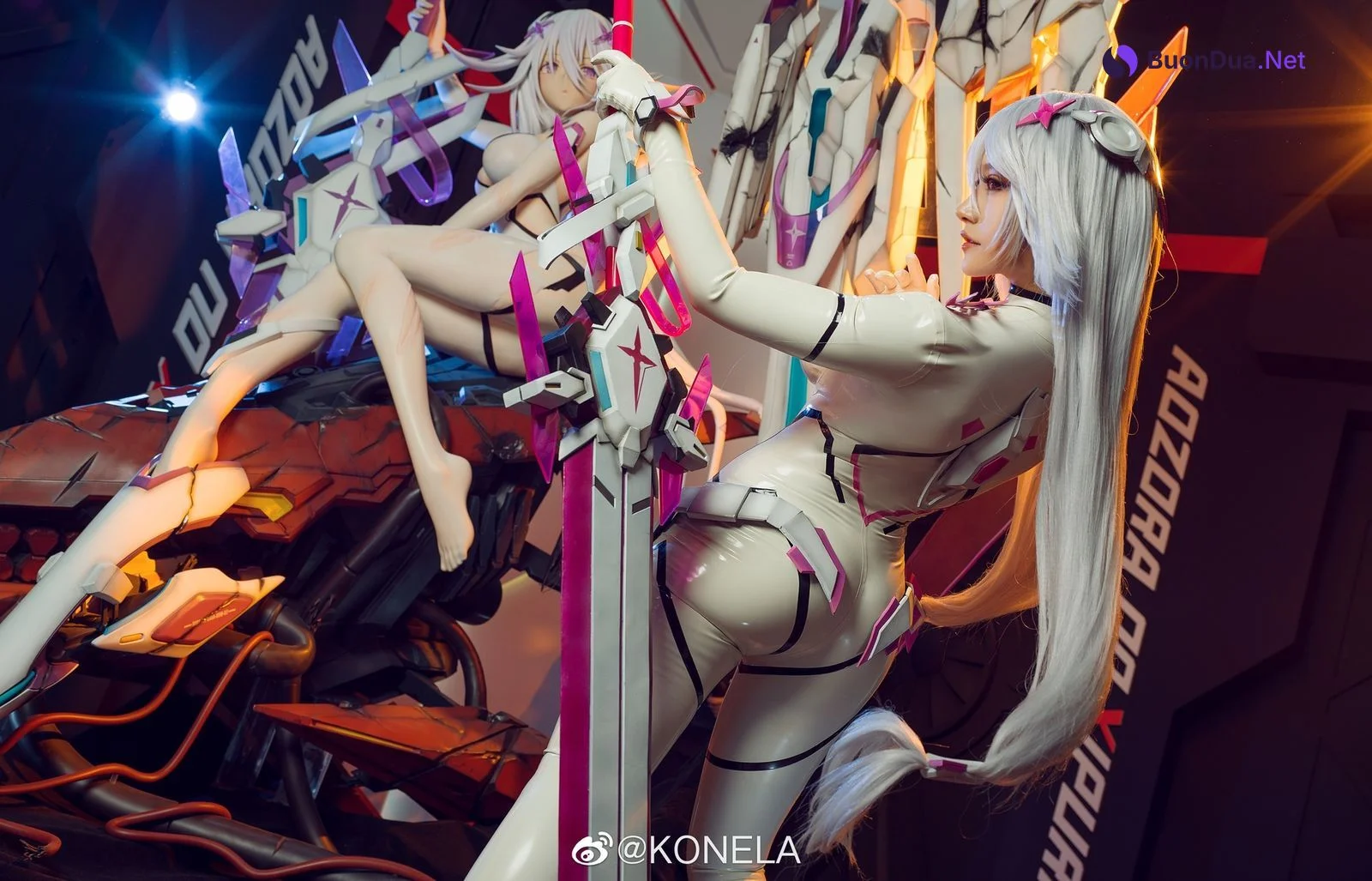 [KONELA] 玲奈 Reina 青空之刃 (Aozora no Xipuria) - Photo 13