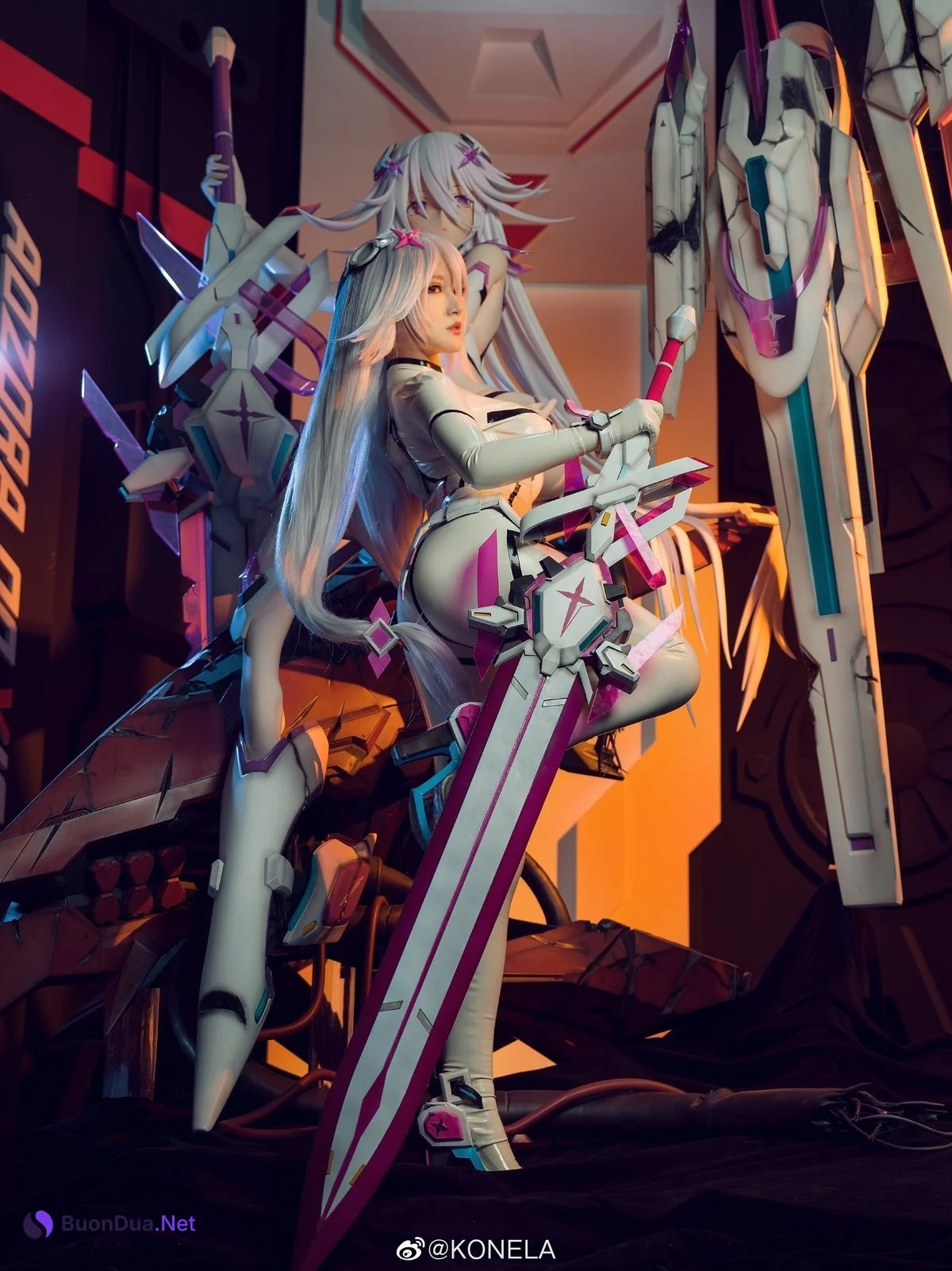 [KONELA] 玲奈 Reina 青空之刃 (Aozora no Xipuria) - Photo 14