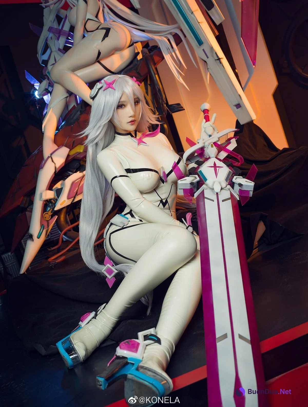 [KONELA] 玲奈 Reina 青空之刃 (Aozora no Xipuria) - Photo 15