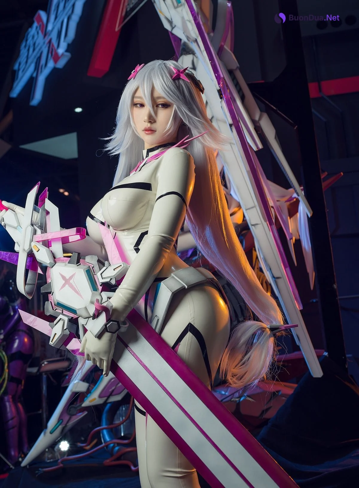 [KONELA] 玲奈 Reina 青空之刃 (Aozora no Xipuria) - Photo 17
