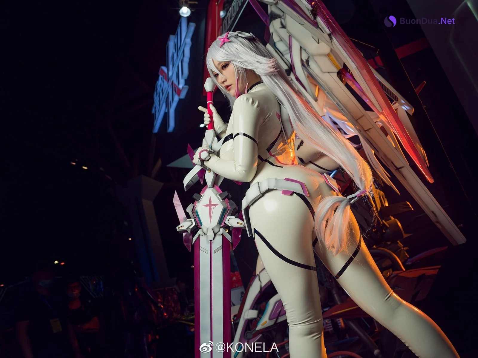 [KONELA] 玲奈 Reina 青空之刃 (Aozora no Xipuria) - Photo 18