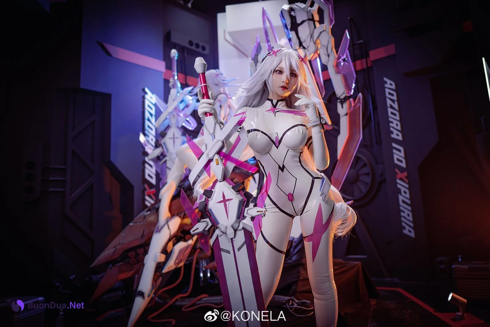 [KONELA] 玲奈 Reina 青空之刃 (Aozora no Xipuria) - Photo 2