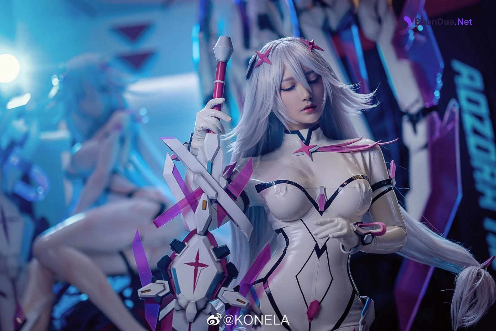 [KONELA] 玲奈 Reina 青空之刃 (Aozora no Xipuria) - Photo 4