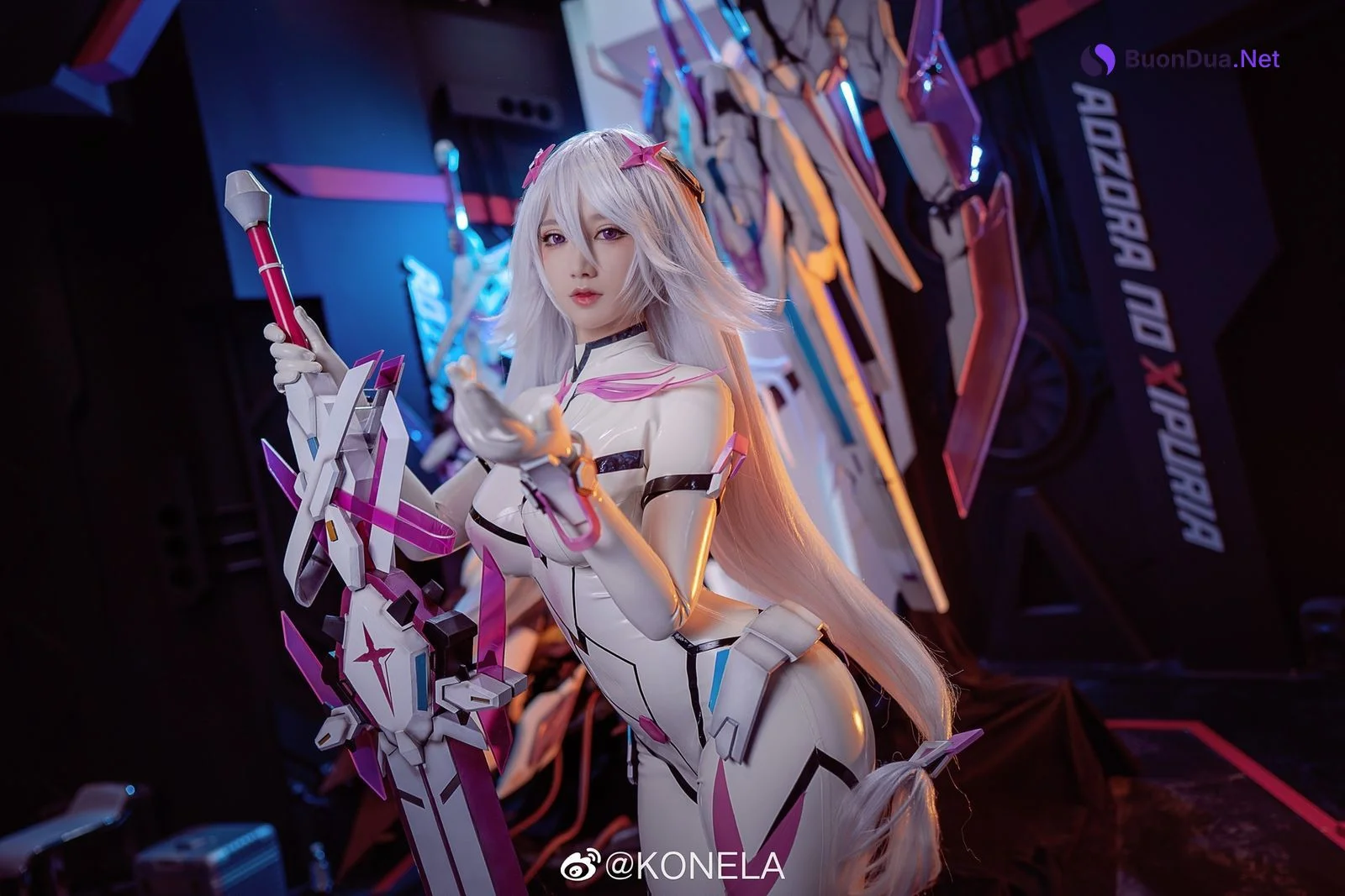 [KONELA] 玲奈 Reina 青空之刃 (Aozora no Xipuria) - Photo 6