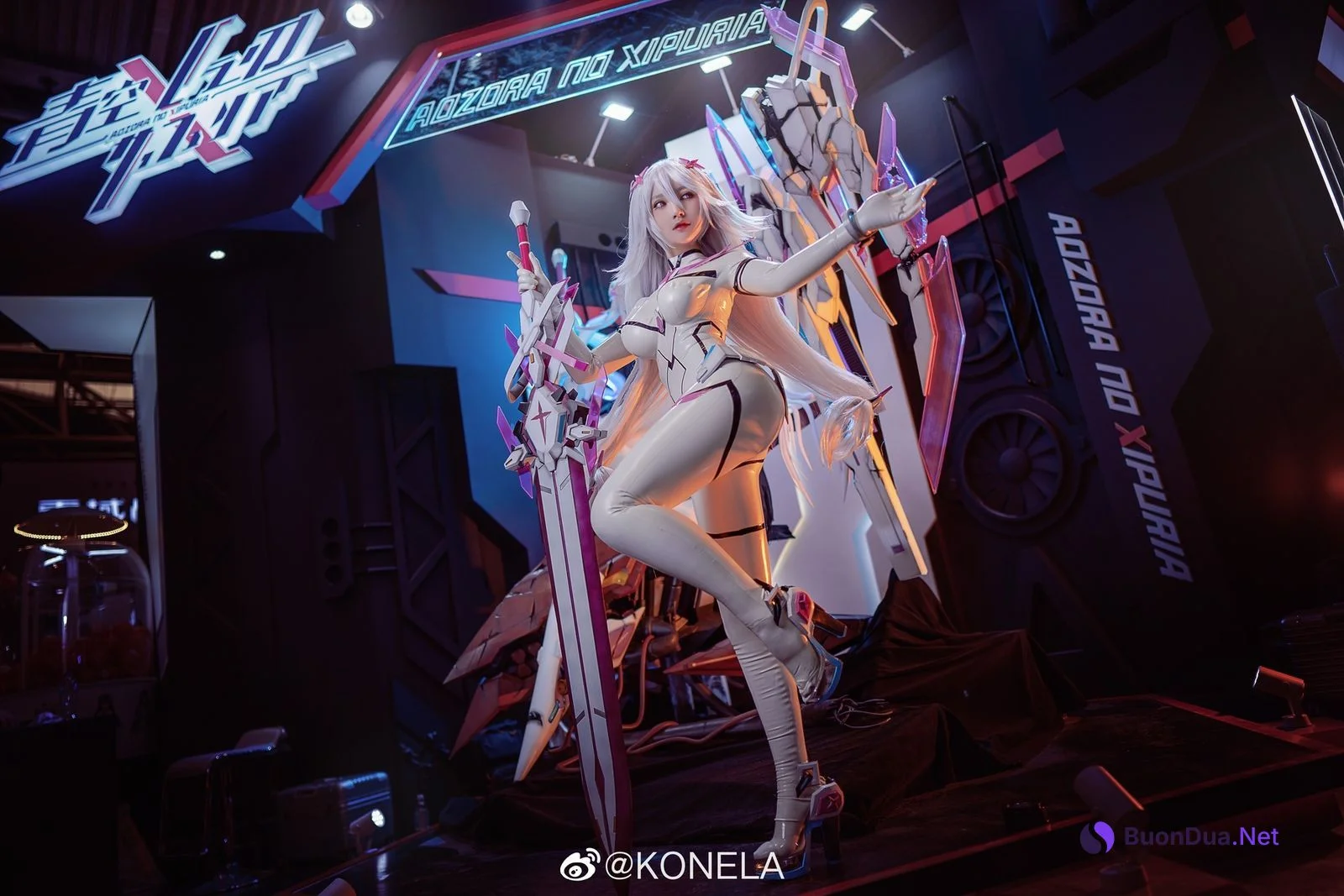 [KONELA] 玲奈 Reina 青空之刃 (Aozora no Xipuria) - Photo 7